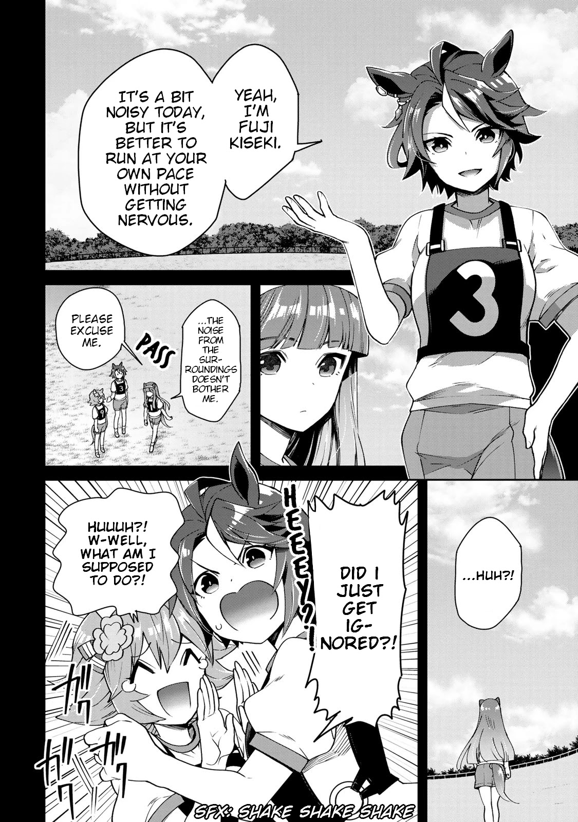 Starting Gate -Horsegirl Pretty Derby- chapter 17 page 14