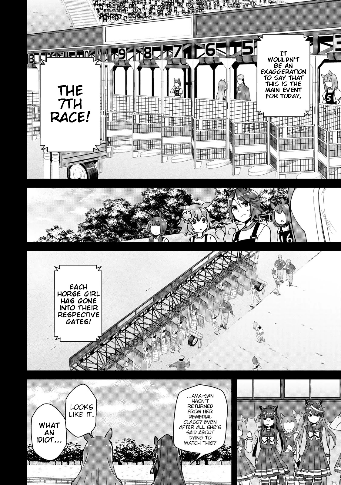 Starting Gate -Horsegirl Pretty Derby- chapter 17 page 16