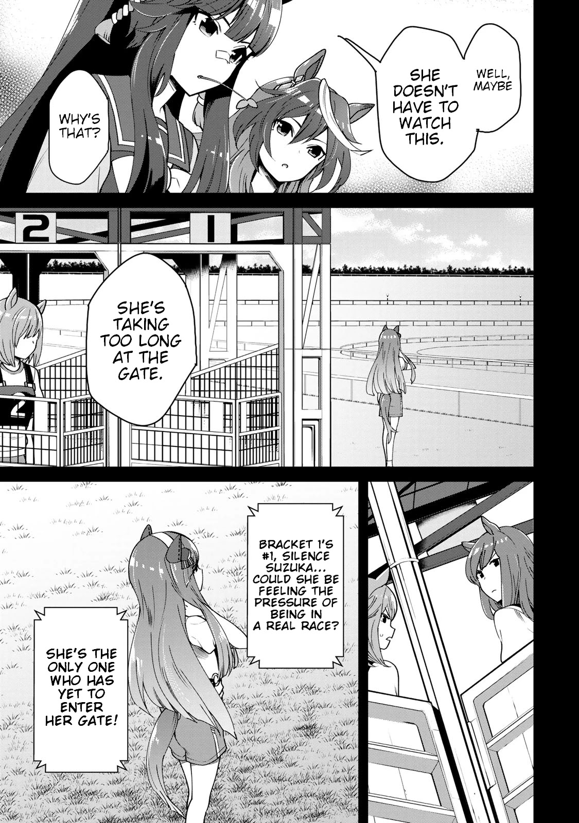 Starting Gate -Horsegirl Pretty Derby- chapter 17 page 17