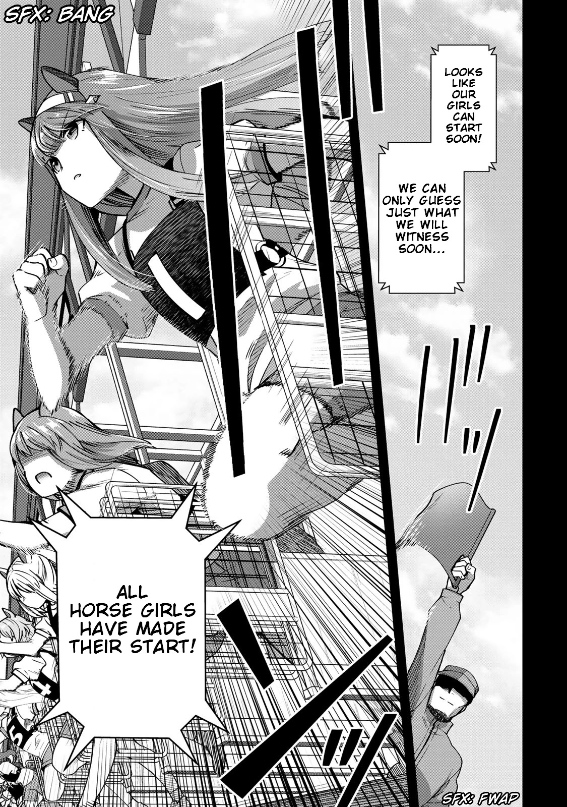 Starting Gate -Horsegirl Pretty Derby- chapter 17 page 19