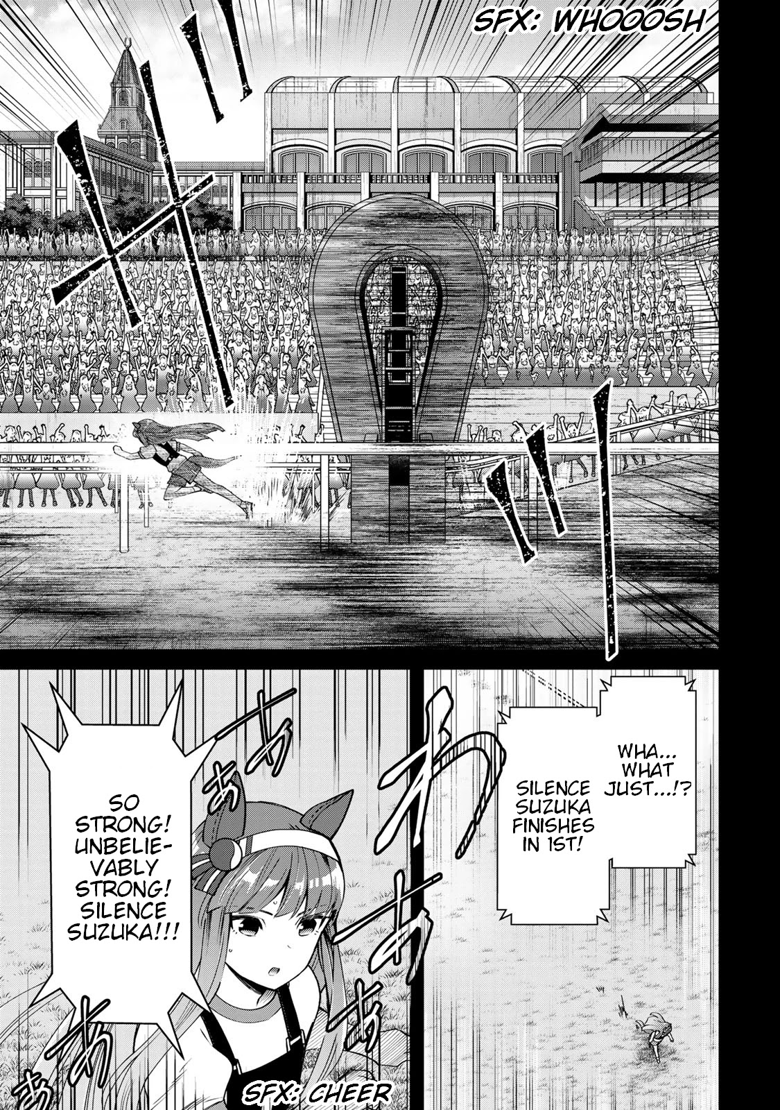 Starting Gate -Horsegirl Pretty Derby- chapter 17 page 21