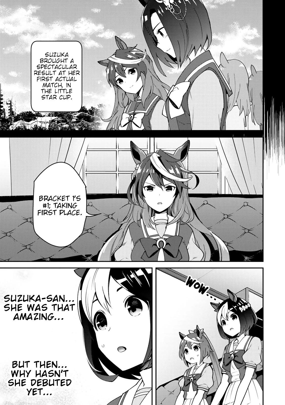 Starting Gate -Horsegirl Pretty Derby- chapter 17 page 23