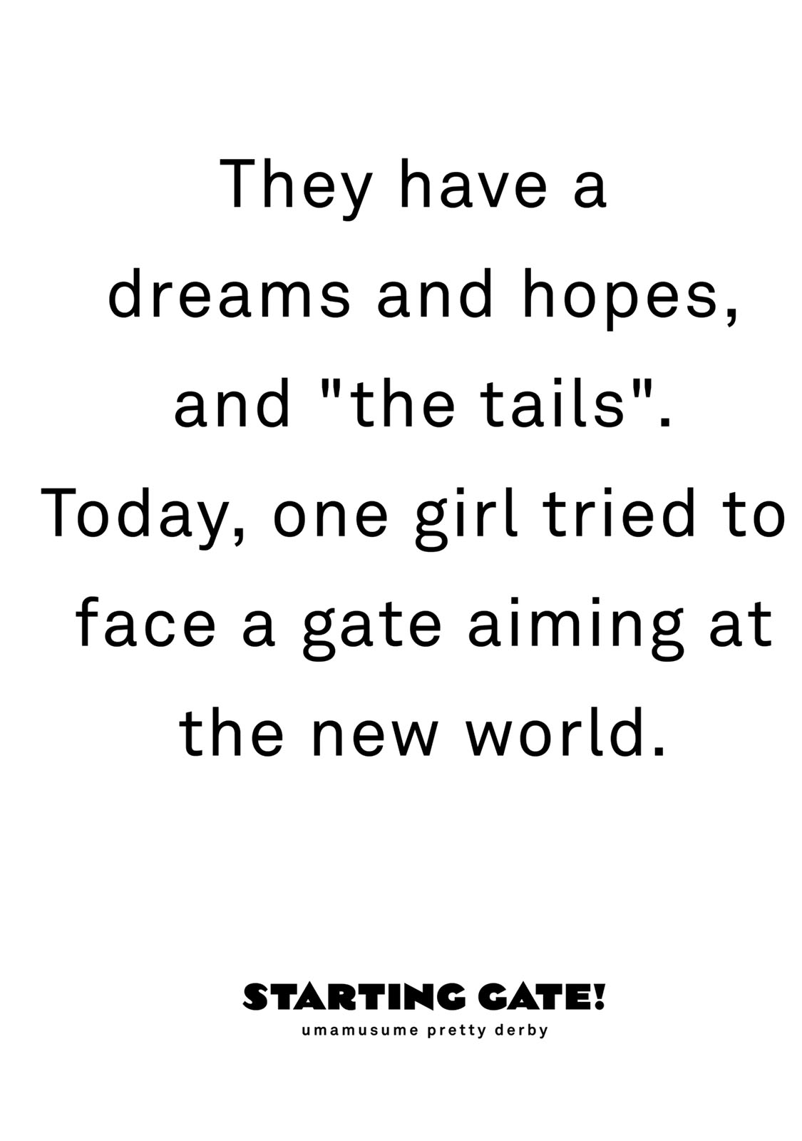 Starting Gate -Horsegirl Pretty Derby- chapter 17 page 26