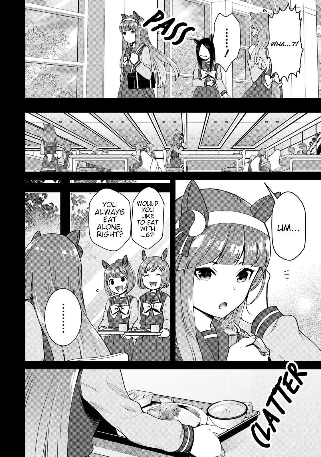 Starting Gate -Horsegirl Pretty Derby- chapter 17 page 4
