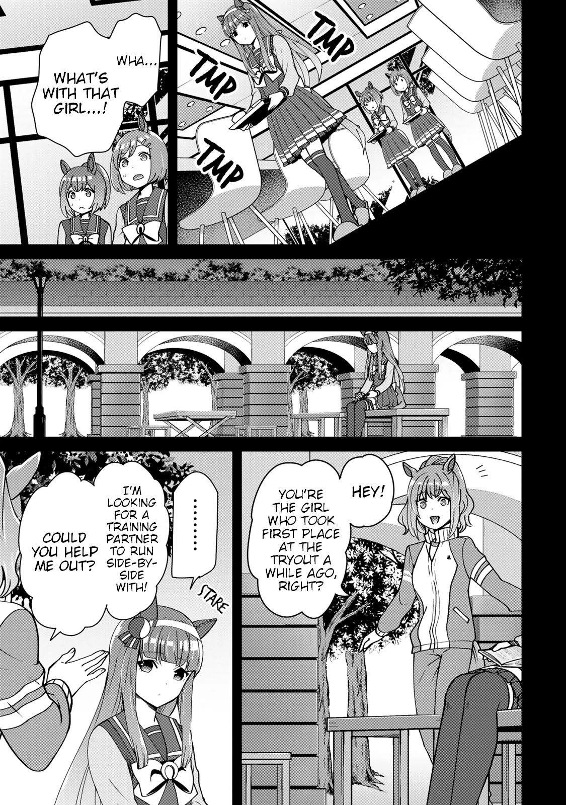 Starting Gate -Horsegirl Pretty Derby- chapter 17 page 5