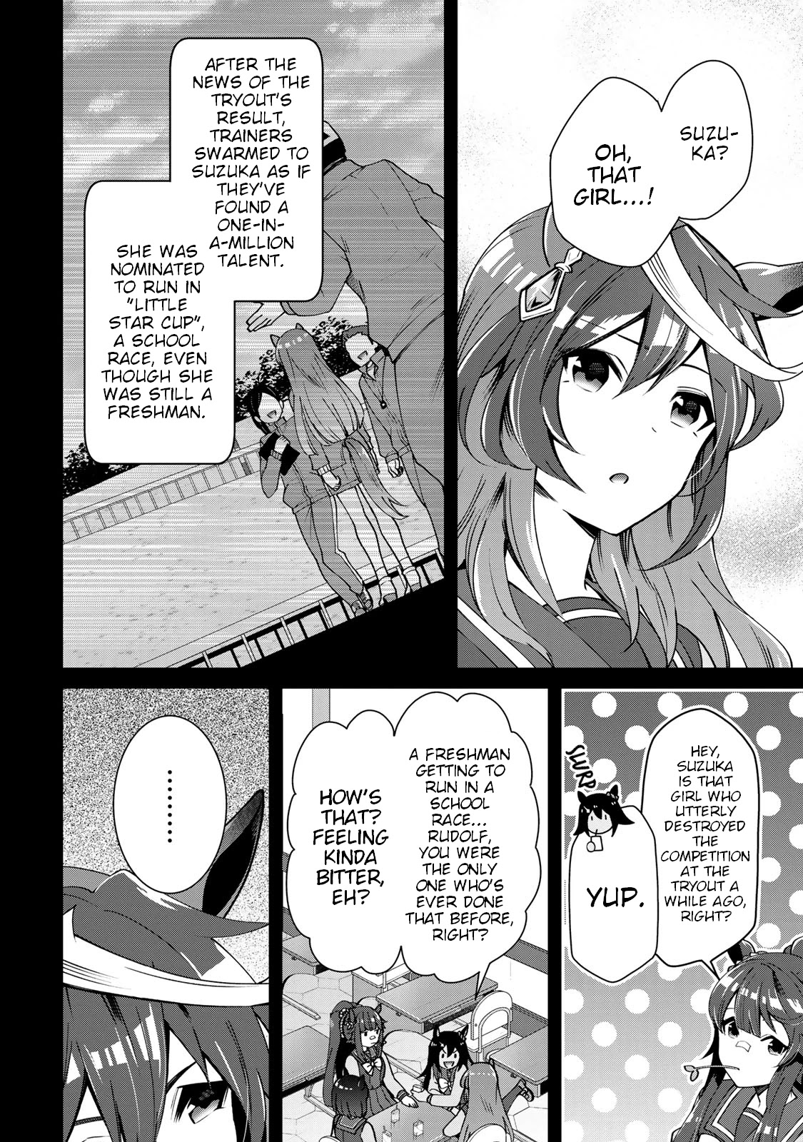 Starting Gate -Horsegirl Pretty Derby- chapter 17 page 8