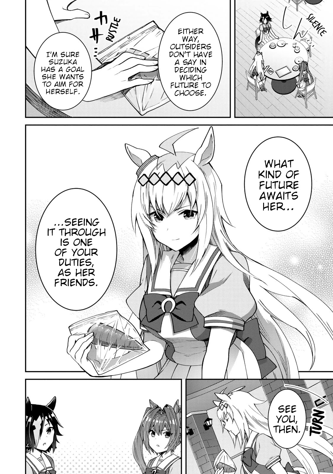 Starting Gate -Horsegirl Pretty Derby- chapter 18 page 12