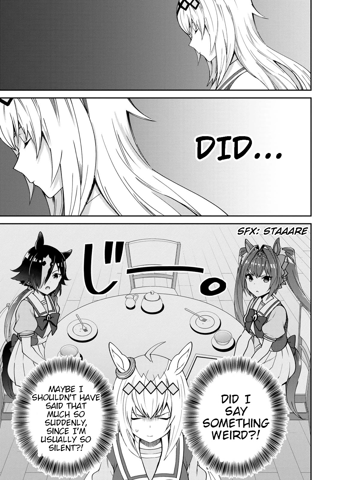 Starting Gate -Horsegirl Pretty Derby- chapter 18 page 13