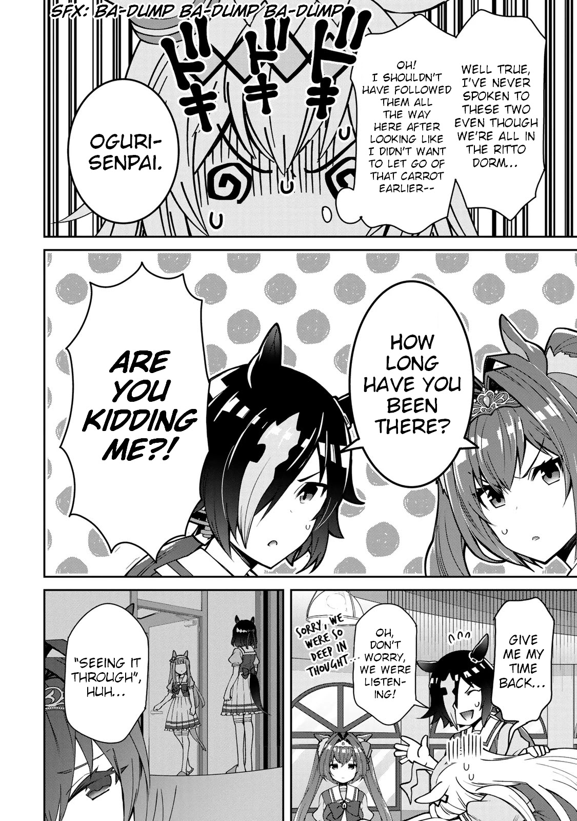 Starting Gate -Horsegirl Pretty Derby- chapter 18 page 14