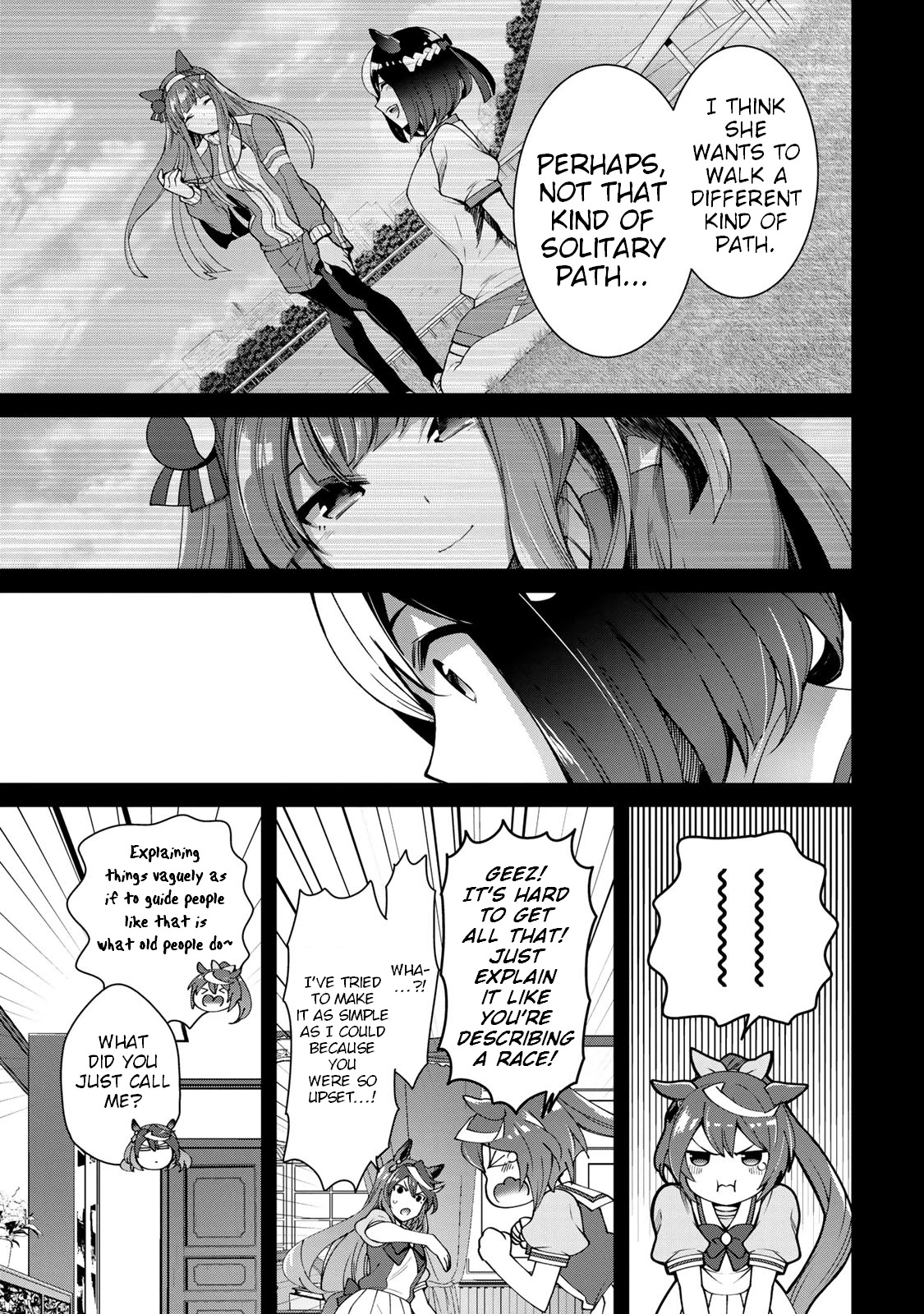 Starting Gate -Horsegirl Pretty Derby- chapter 18 page 23