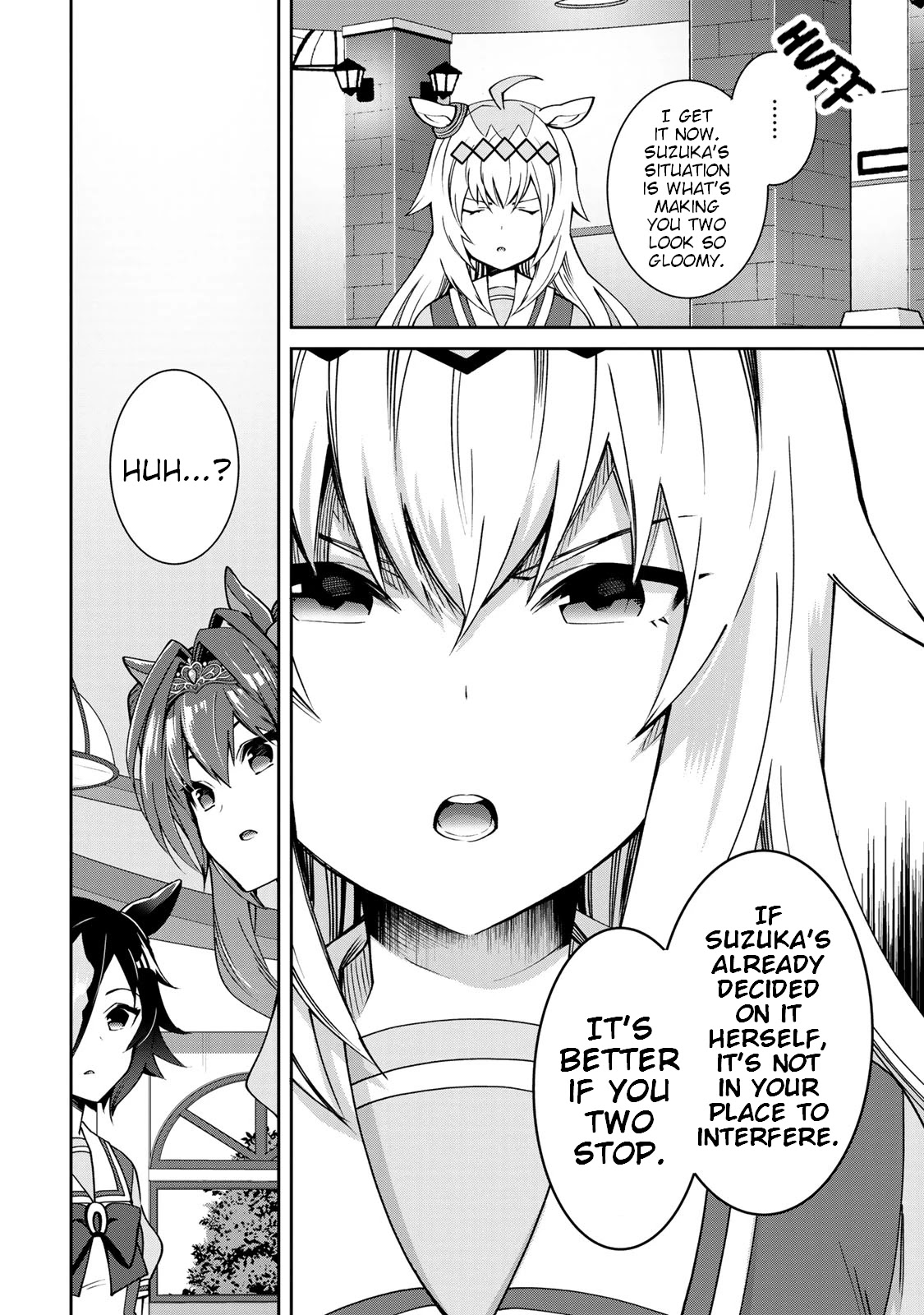 Starting Gate -Horsegirl Pretty Derby- chapter 18 page 8