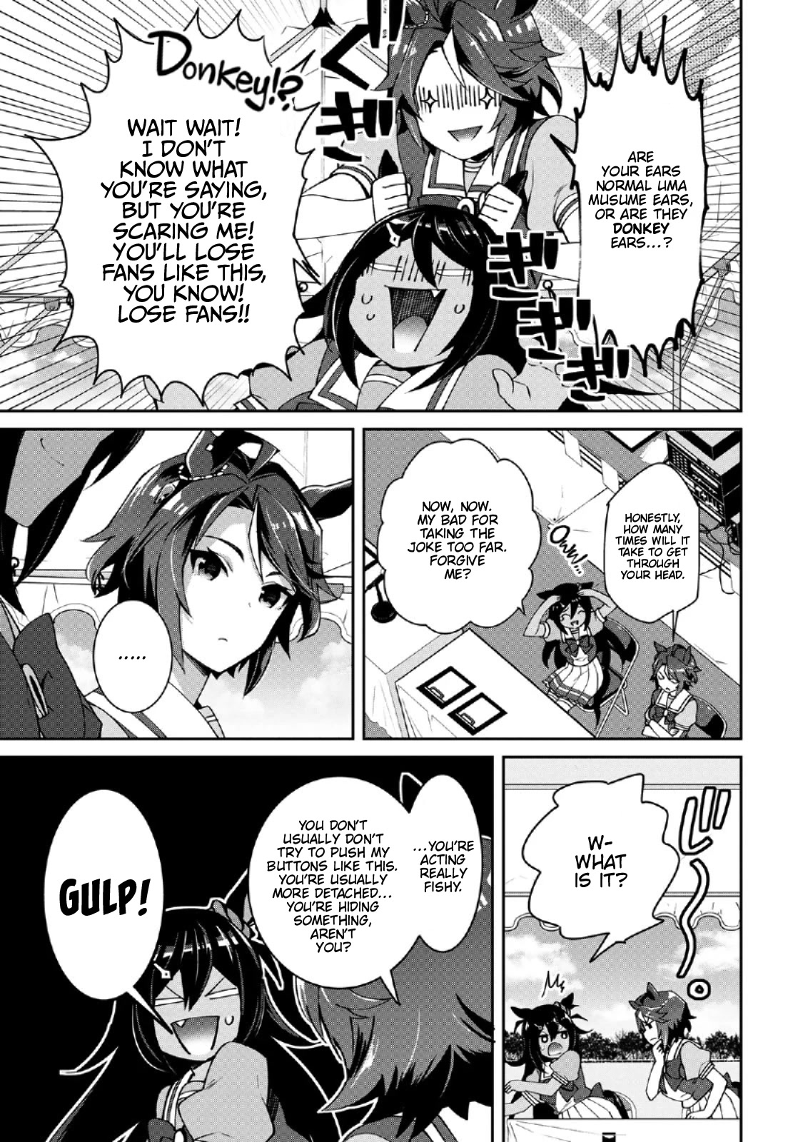 Starting Gate -Horsegirl Pretty Derby- chapter 19 page 11