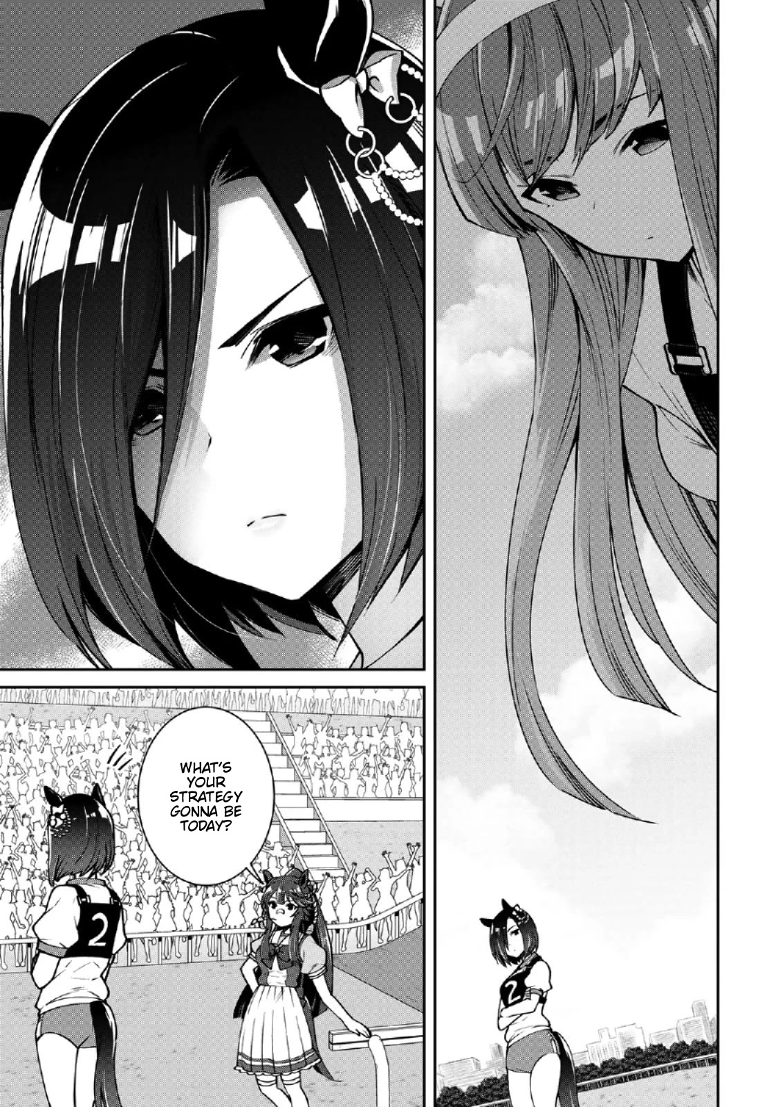 Starting Gate -Horsegirl Pretty Derby- chapter 19 page 13