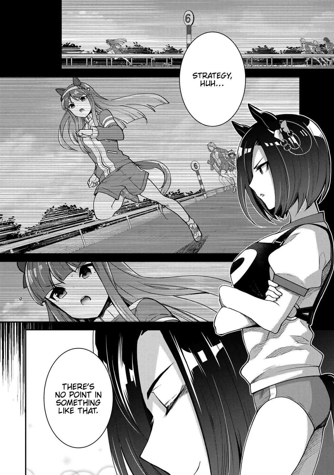 Starting Gate -Horsegirl Pretty Derby- chapter 19 page 14