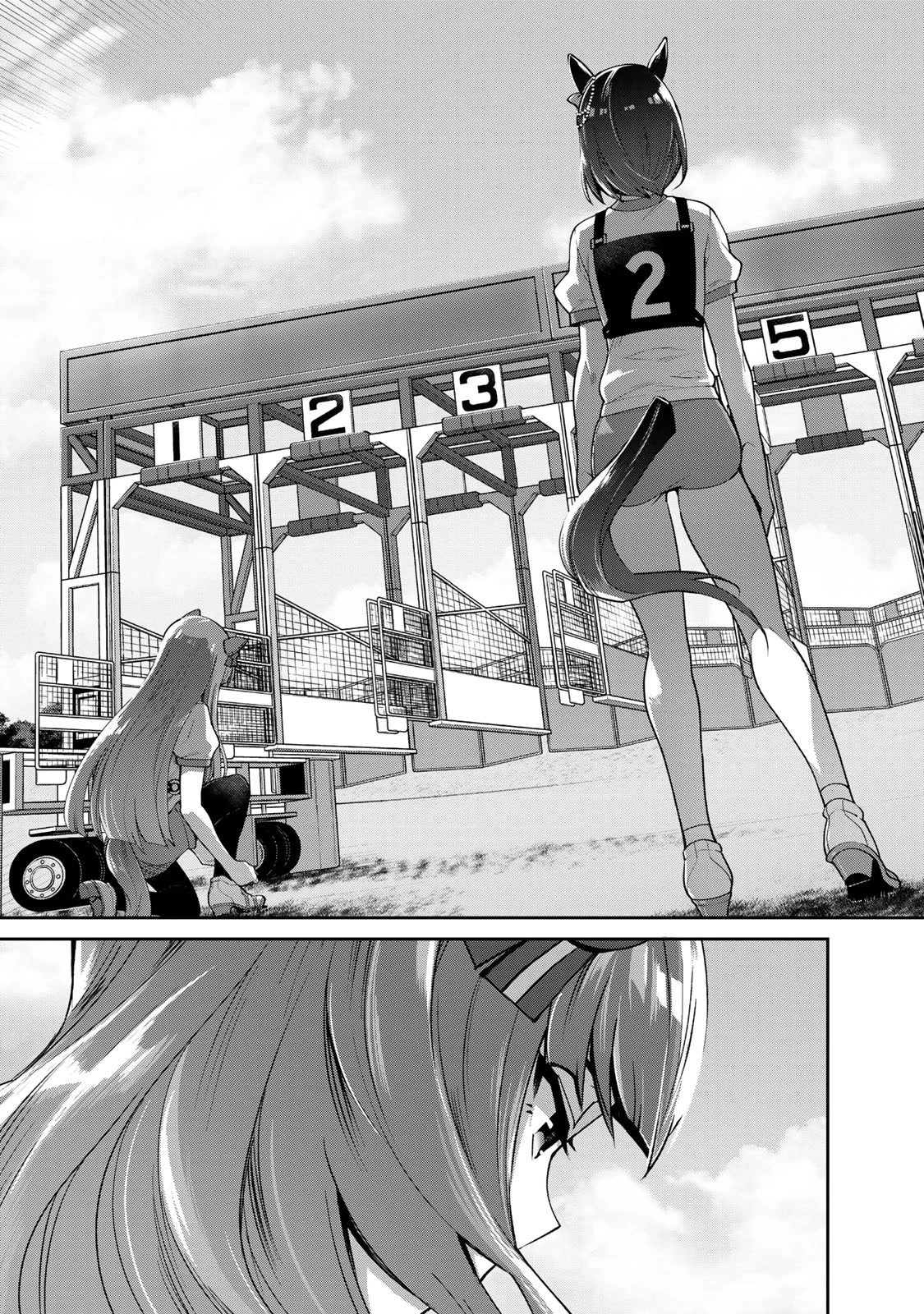 Starting Gate -Horsegirl Pretty Derby- chapter 19 page 19