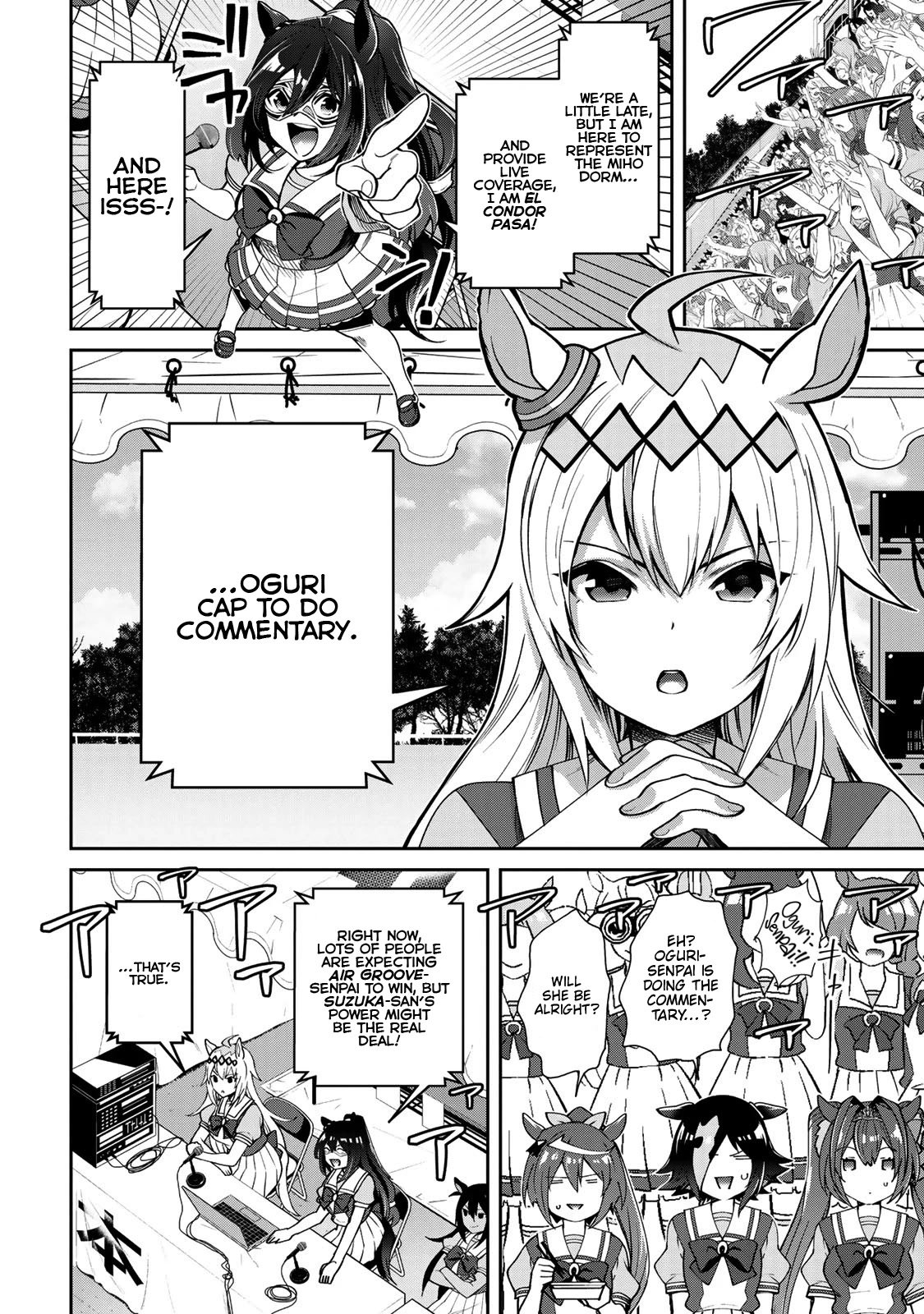 Starting Gate -Horsegirl Pretty Derby- chapter 19 page 20