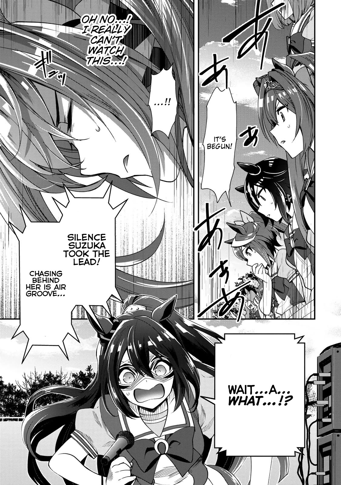 Starting Gate -Horsegirl Pretty Derby- chapter 19 page 25