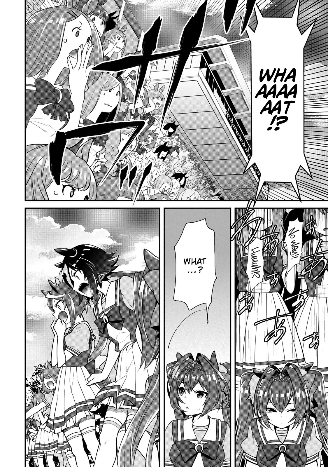 Starting Gate -Horsegirl Pretty Derby- chapter 19 page 26