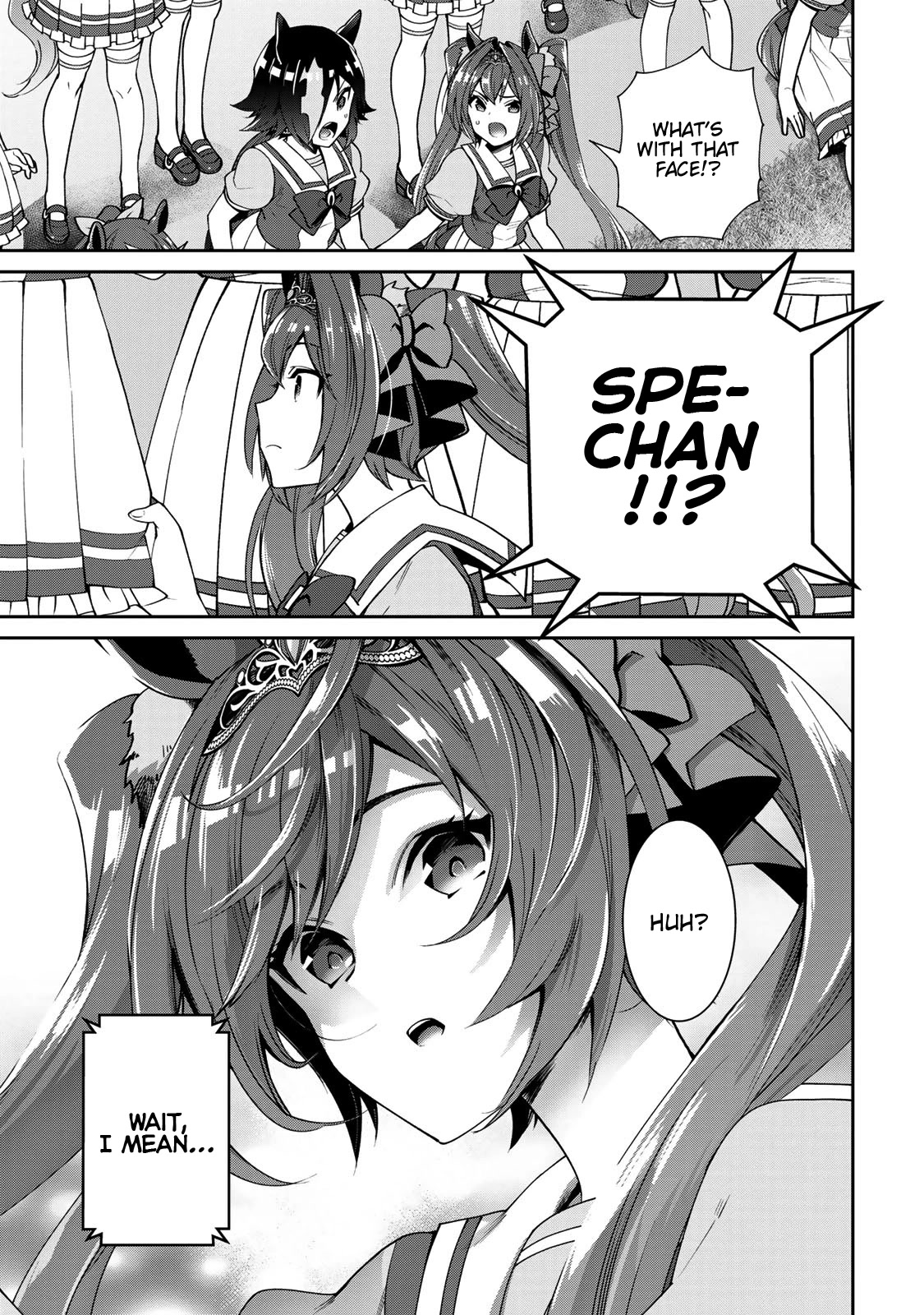 Starting Gate -Horsegirl Pretty Derby- chapter 19 page 27