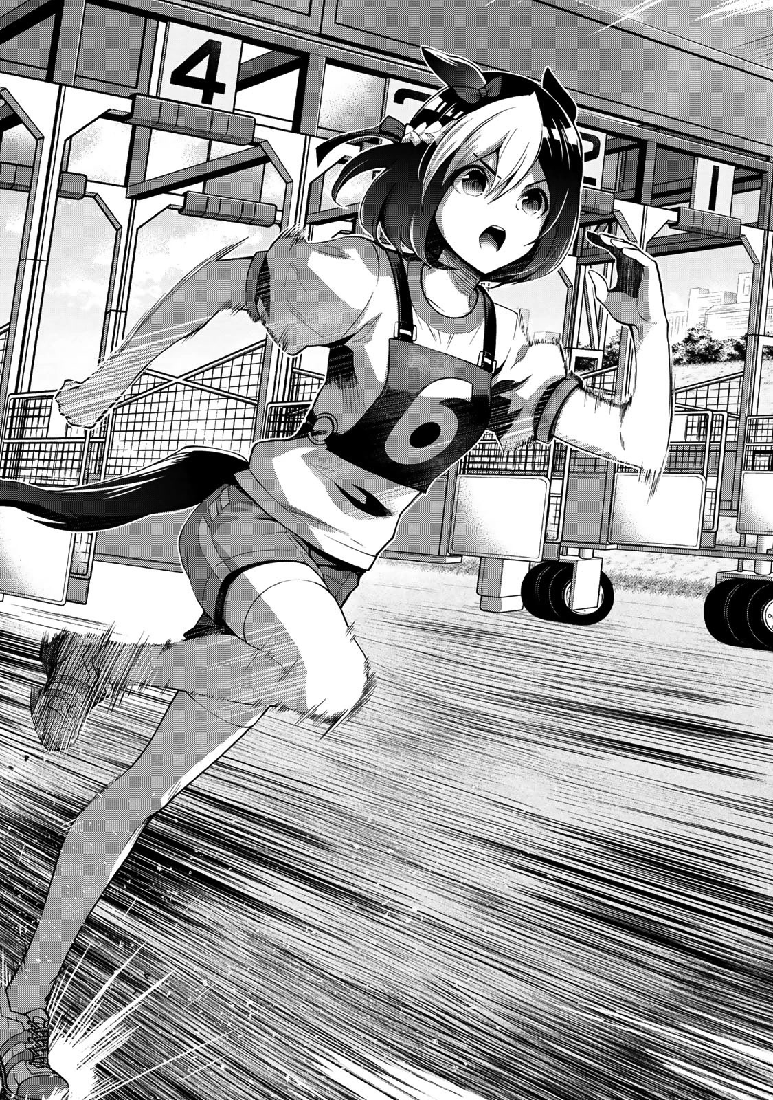 Starting Gate -Horsegirl Pretty Derby- chapter 19 page 29