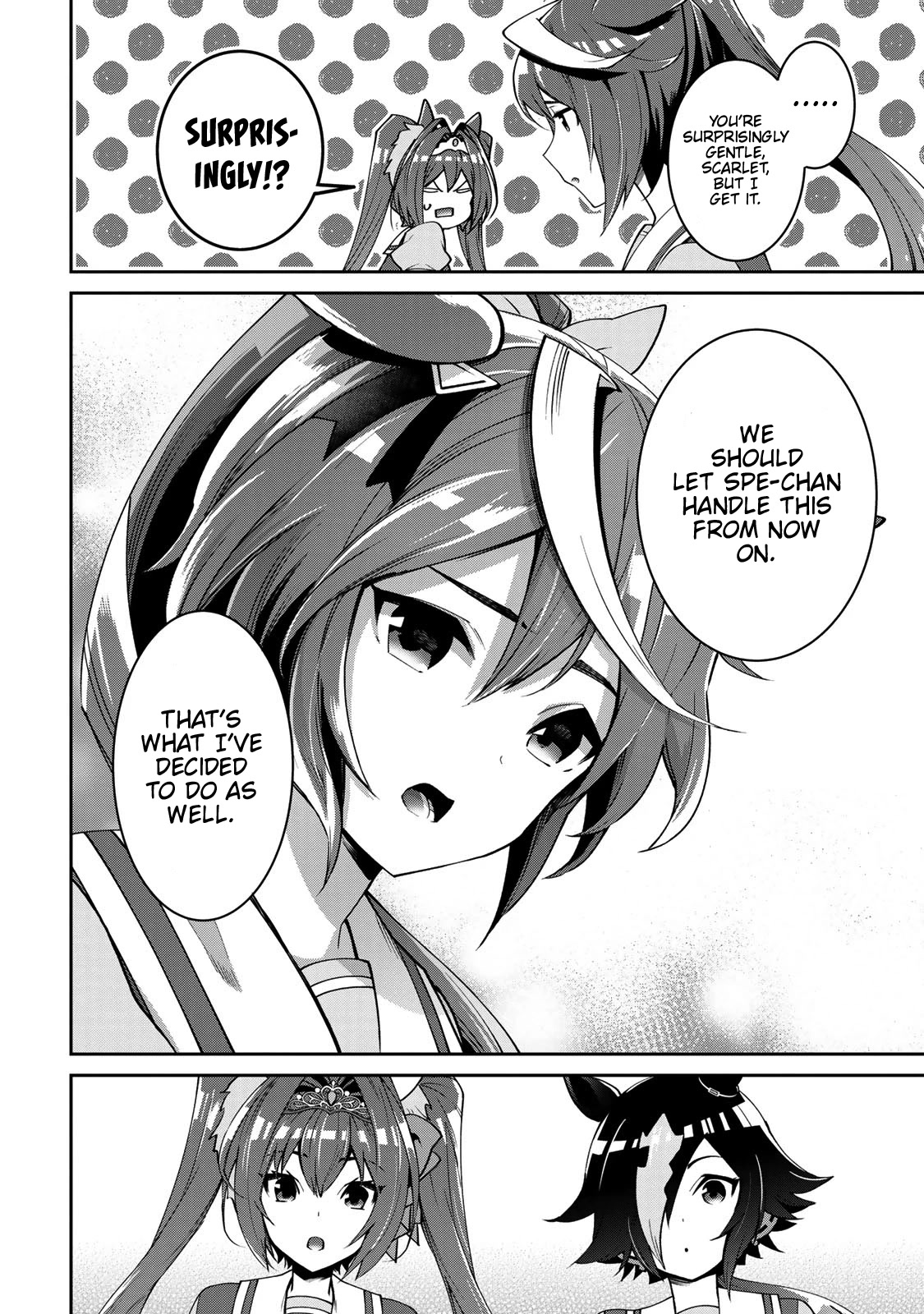 Starting Gate -Horsegirl Pretty Derby- chapter 19 page 4