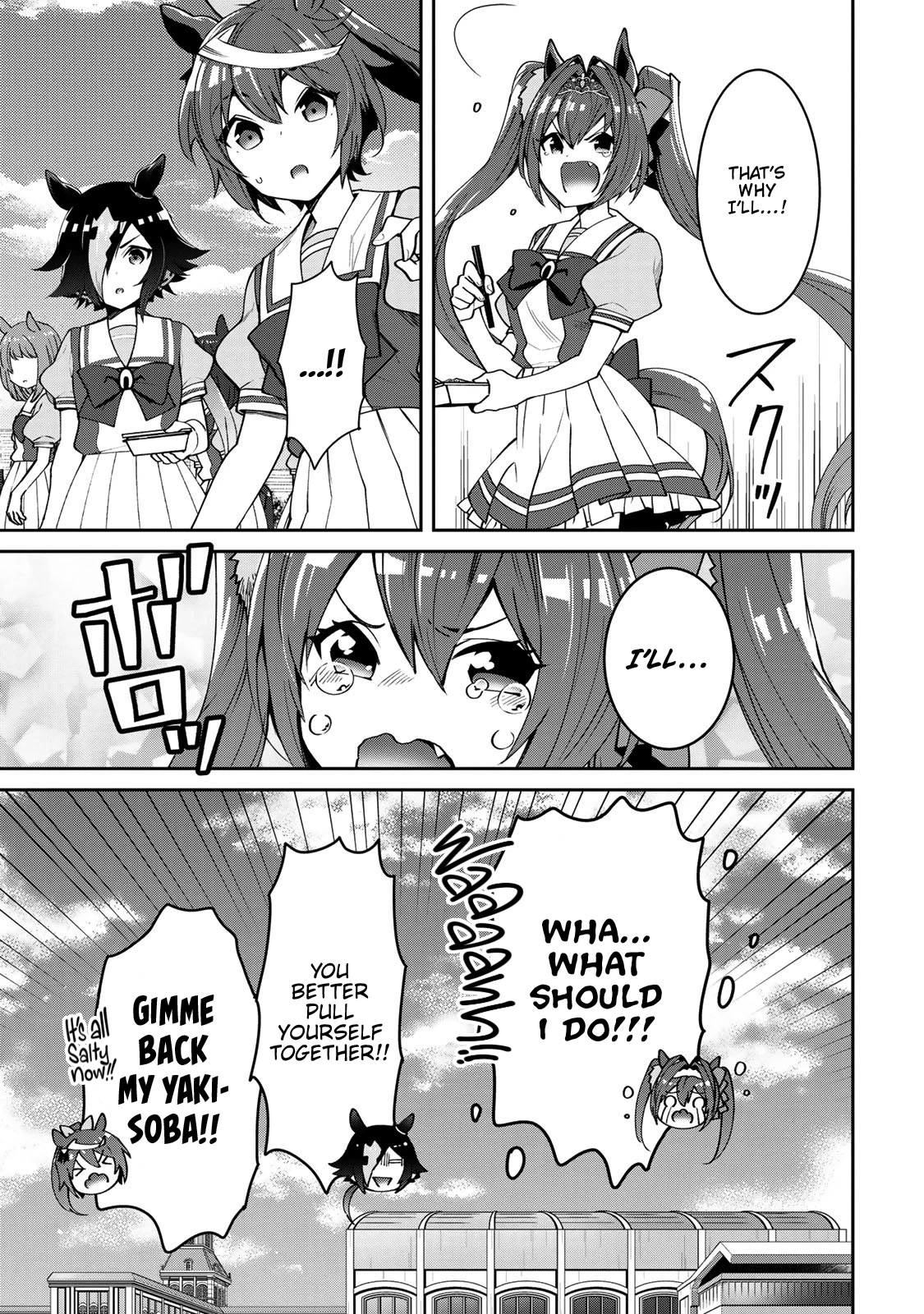 Starting Gate -Horsegirl Pretty Derby- chapter 19 page 7