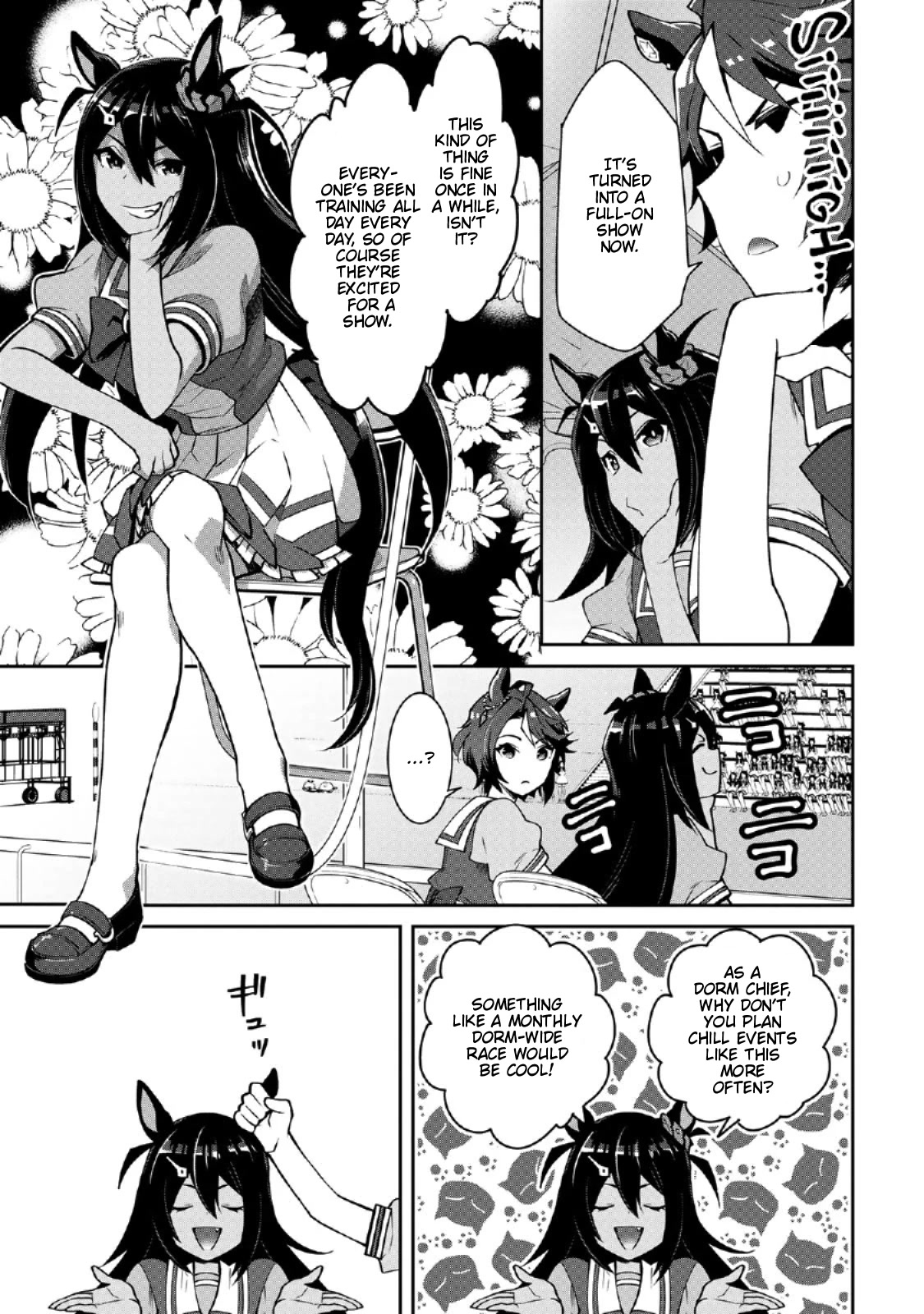 Starting Gate -Horsegirl Pretty Derby- chapter 19 page 9