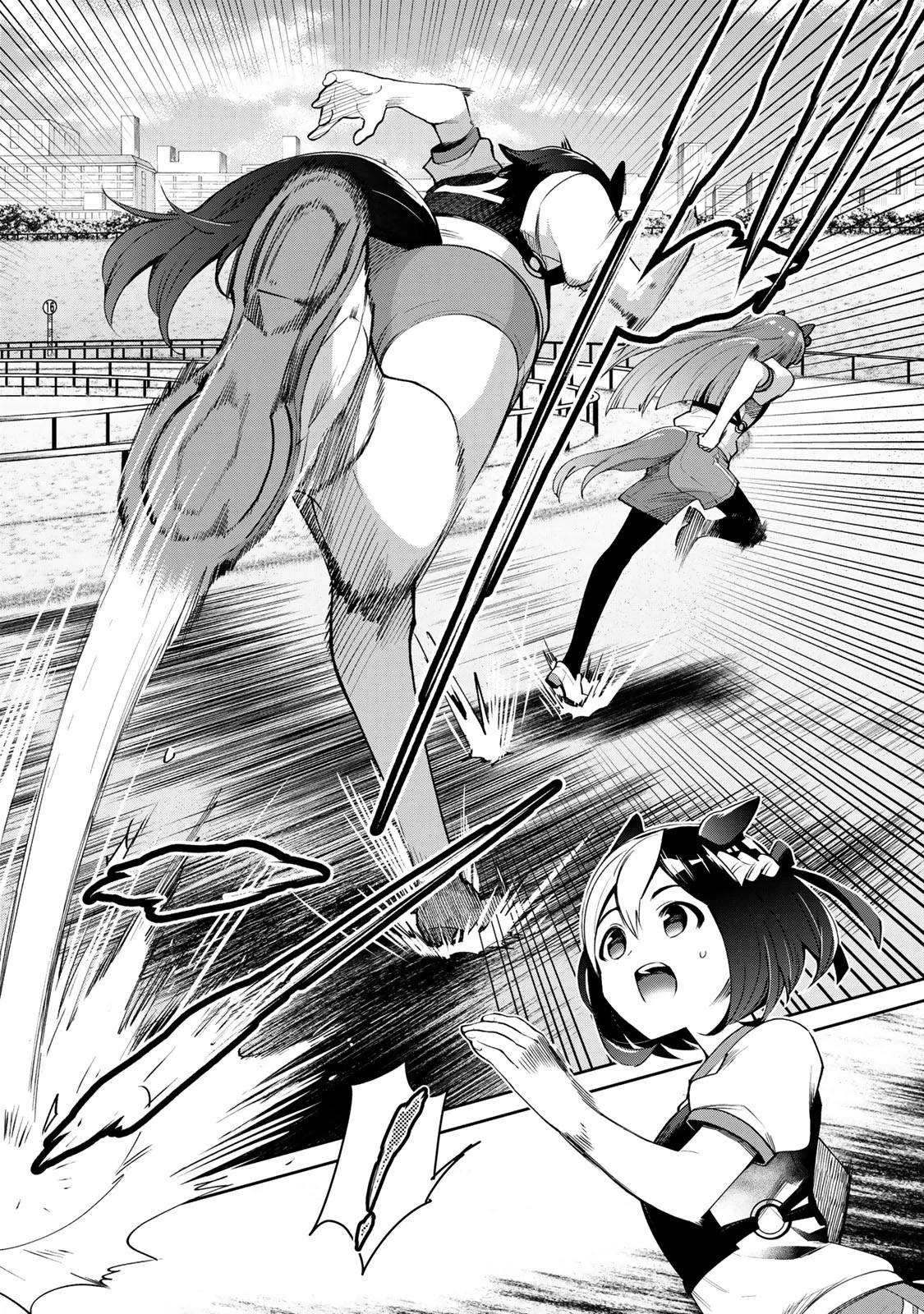 Starting Gate -Horsegirl Pretty Derby- chapter 20 page 10