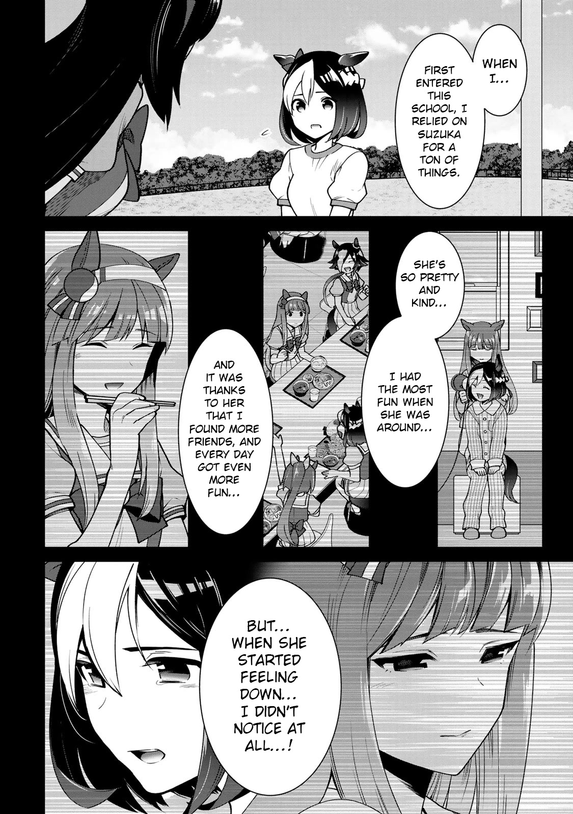 Starting Gate -Horsegirl Pretty Derby- chapter 20 page 17