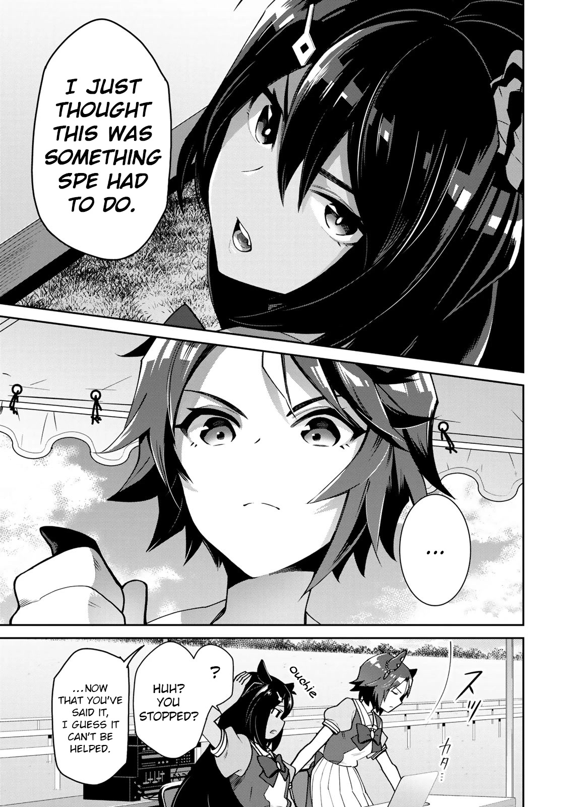 Starting Gate -Horsegirl Pretty Derby- chapter 20 page 22