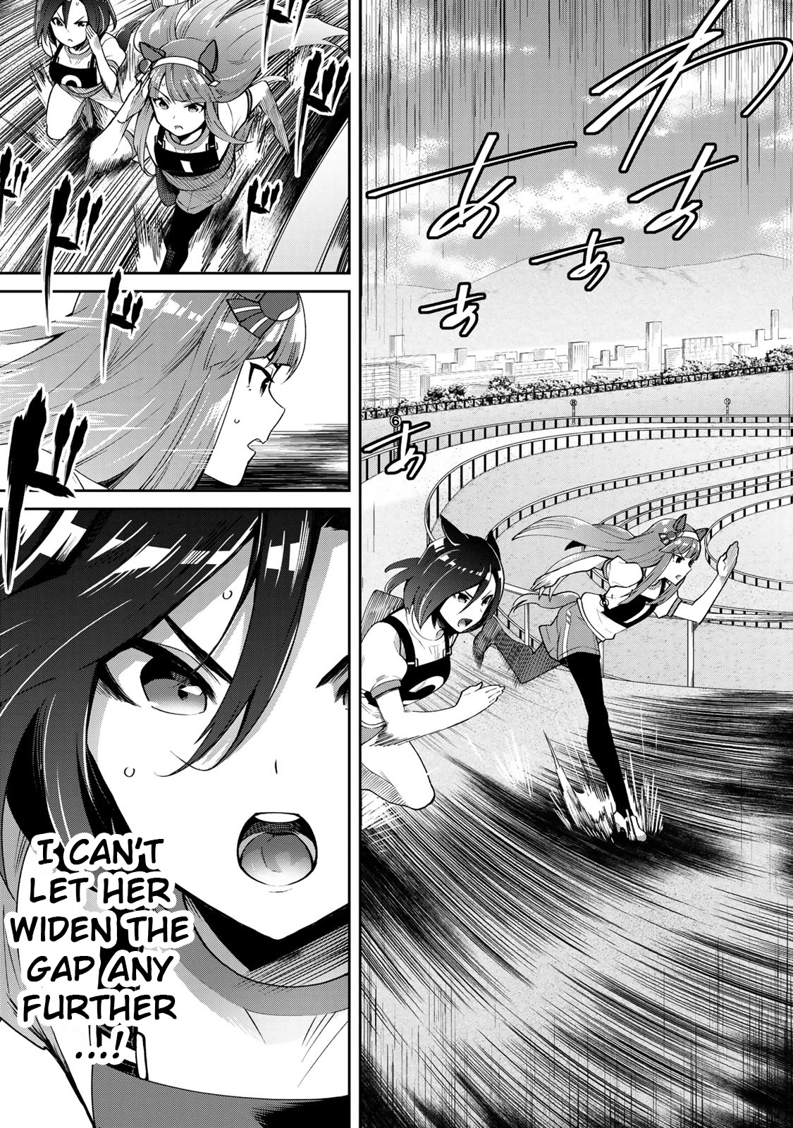 Starting Gate -Horsegirl Pretty Derby- chapter 20 page 24