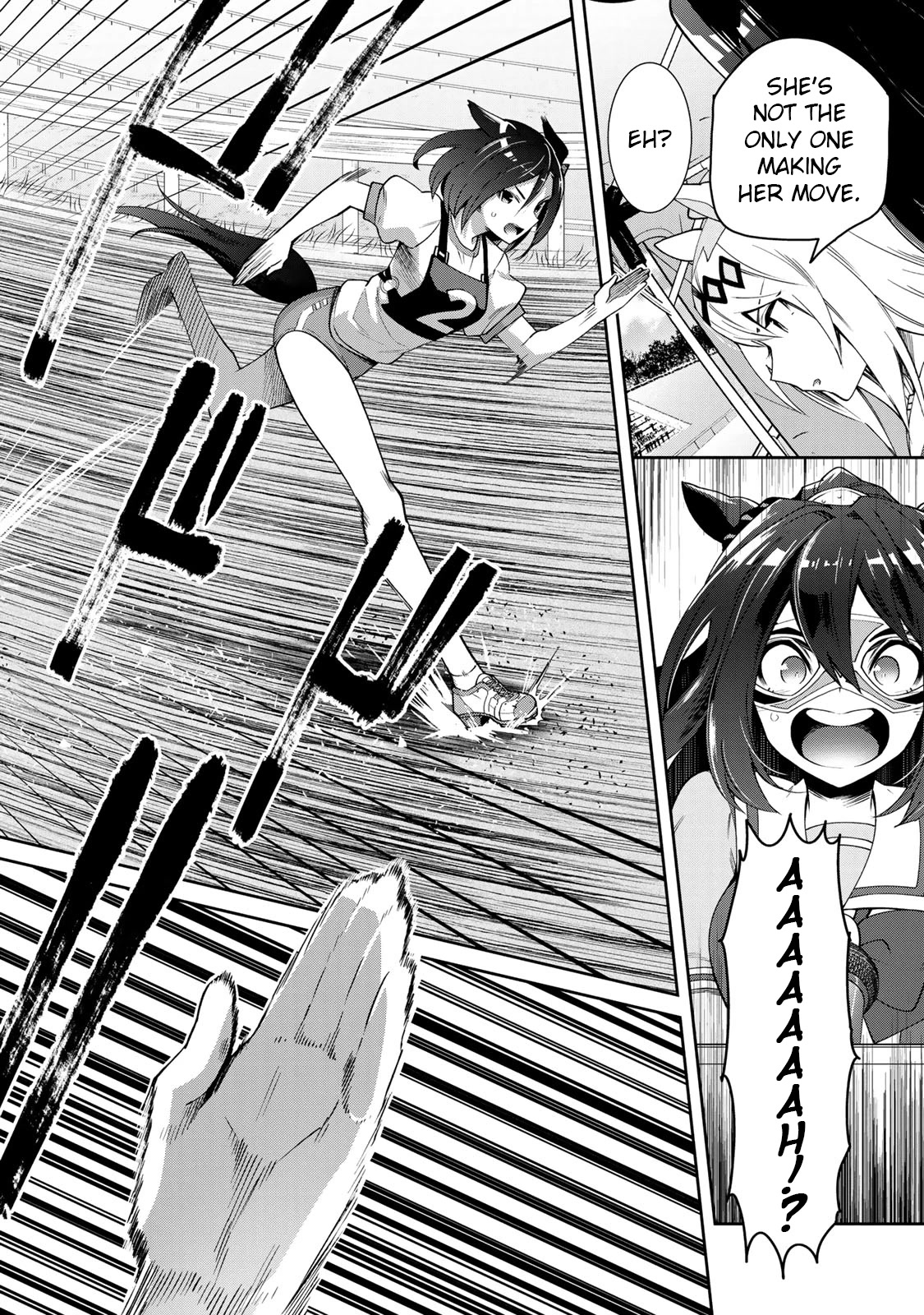 Starting Gate -Horsegirl Pretty Derby- chapter 20 page 25