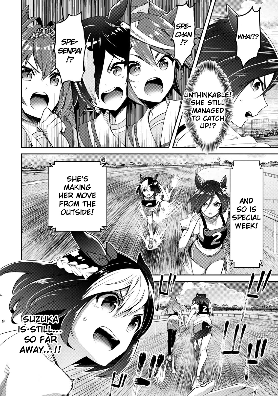 Starting Gate -Horsegirl Pretty Derby- chapter 20 page 27