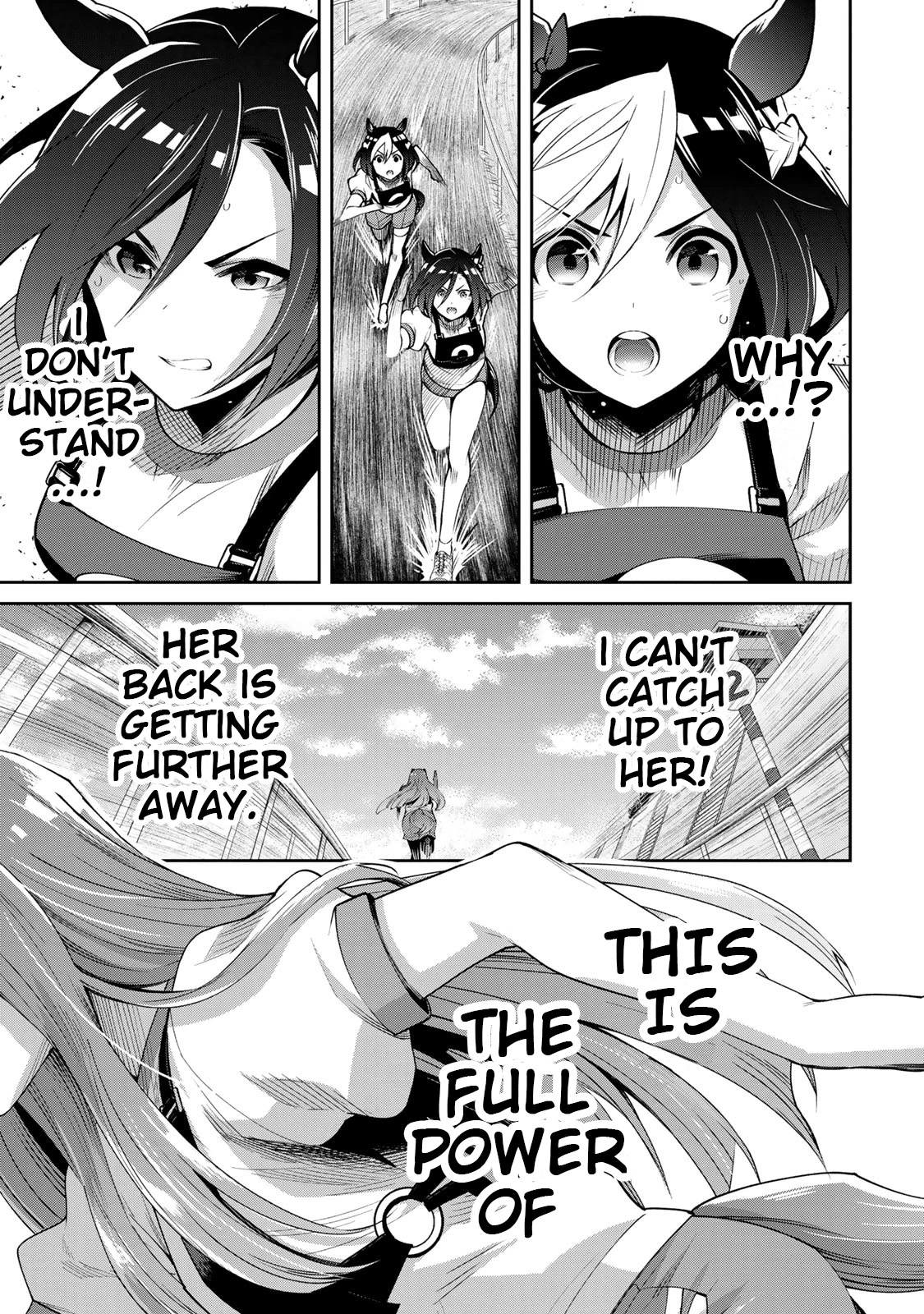 Starting Gate -Horsegirl Pretty Derby- chapter 20 page 30