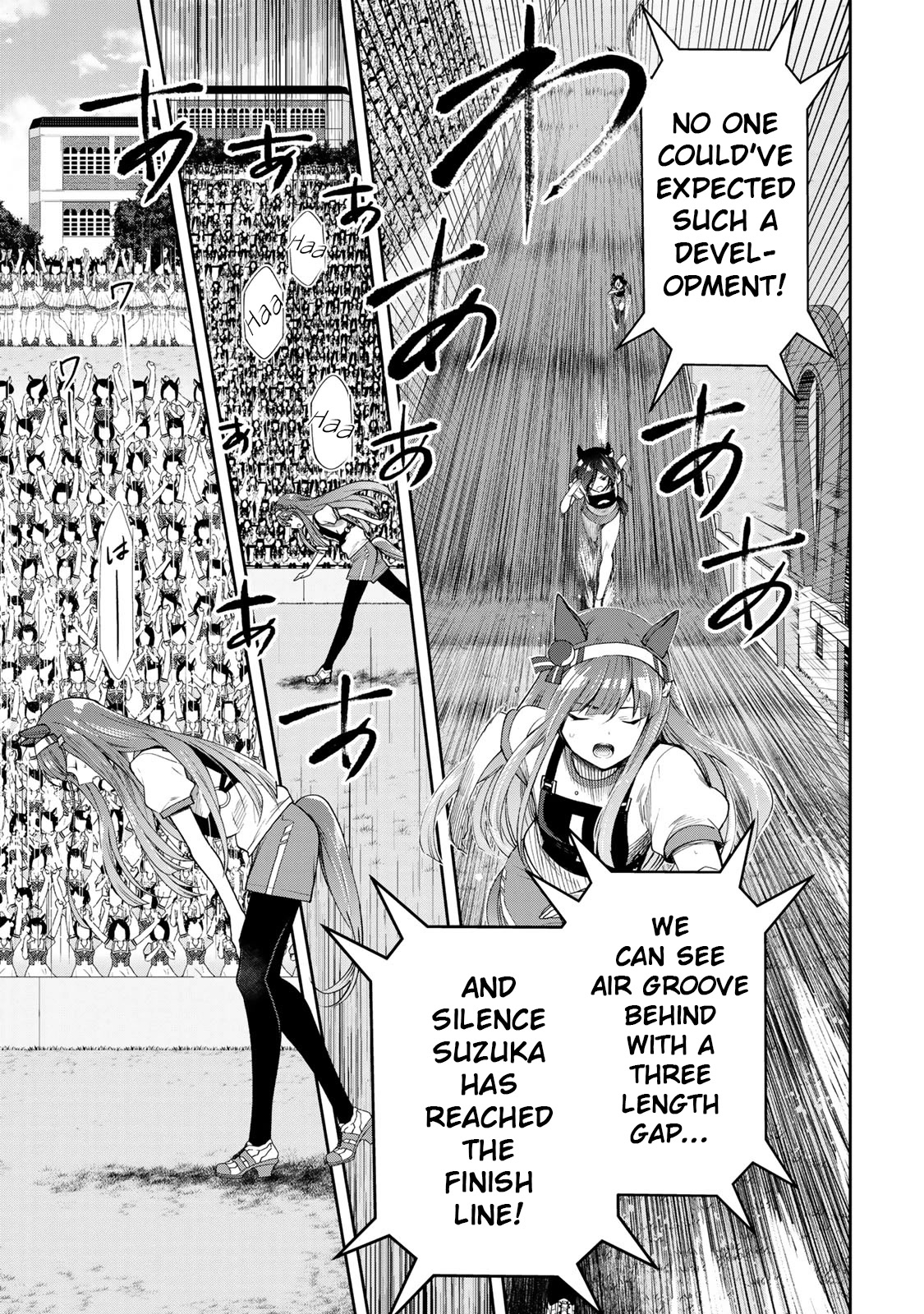 Starting Gate -Horsegirl Pretty Derby- chapter 20 page 36