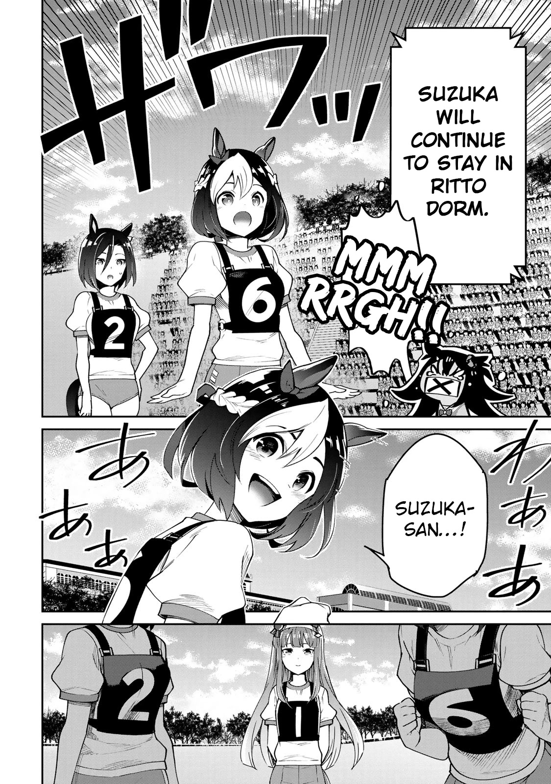 Starting Gate -Horsegirl Pretty Derby- chapter 21 page 22