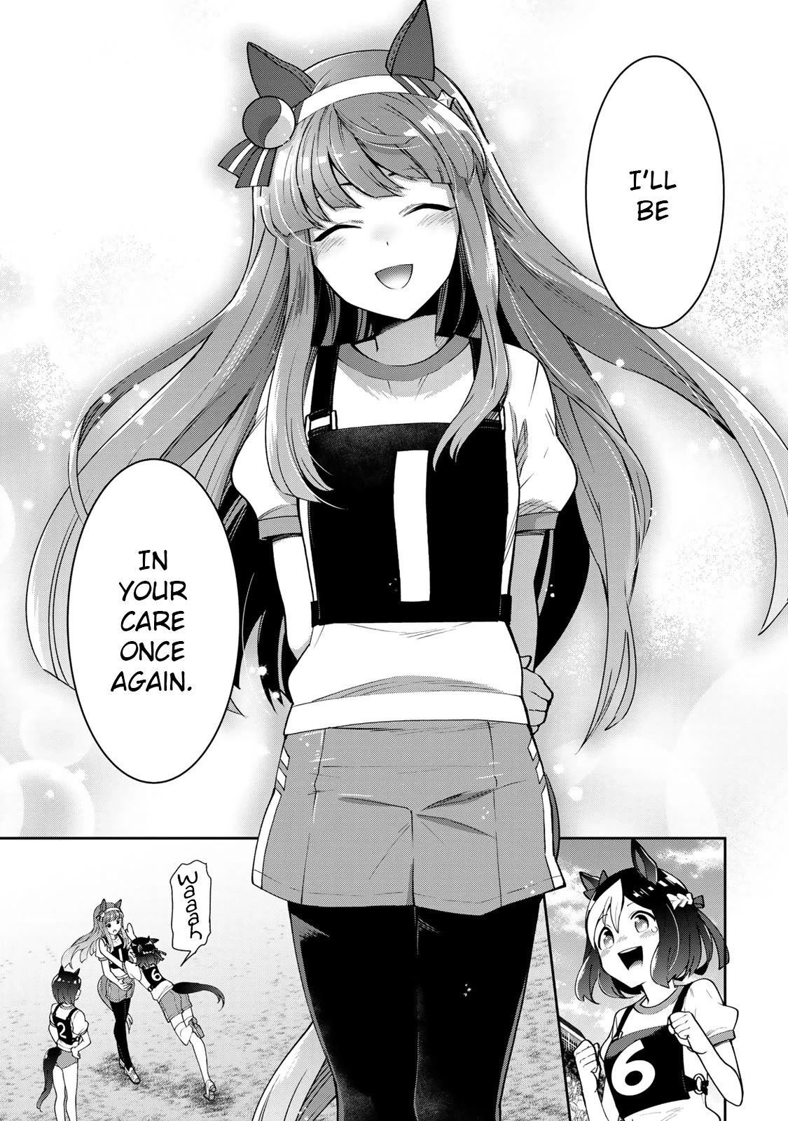 Starting Gate -Horsegirl Pretty Derby- chapter 21 page 23