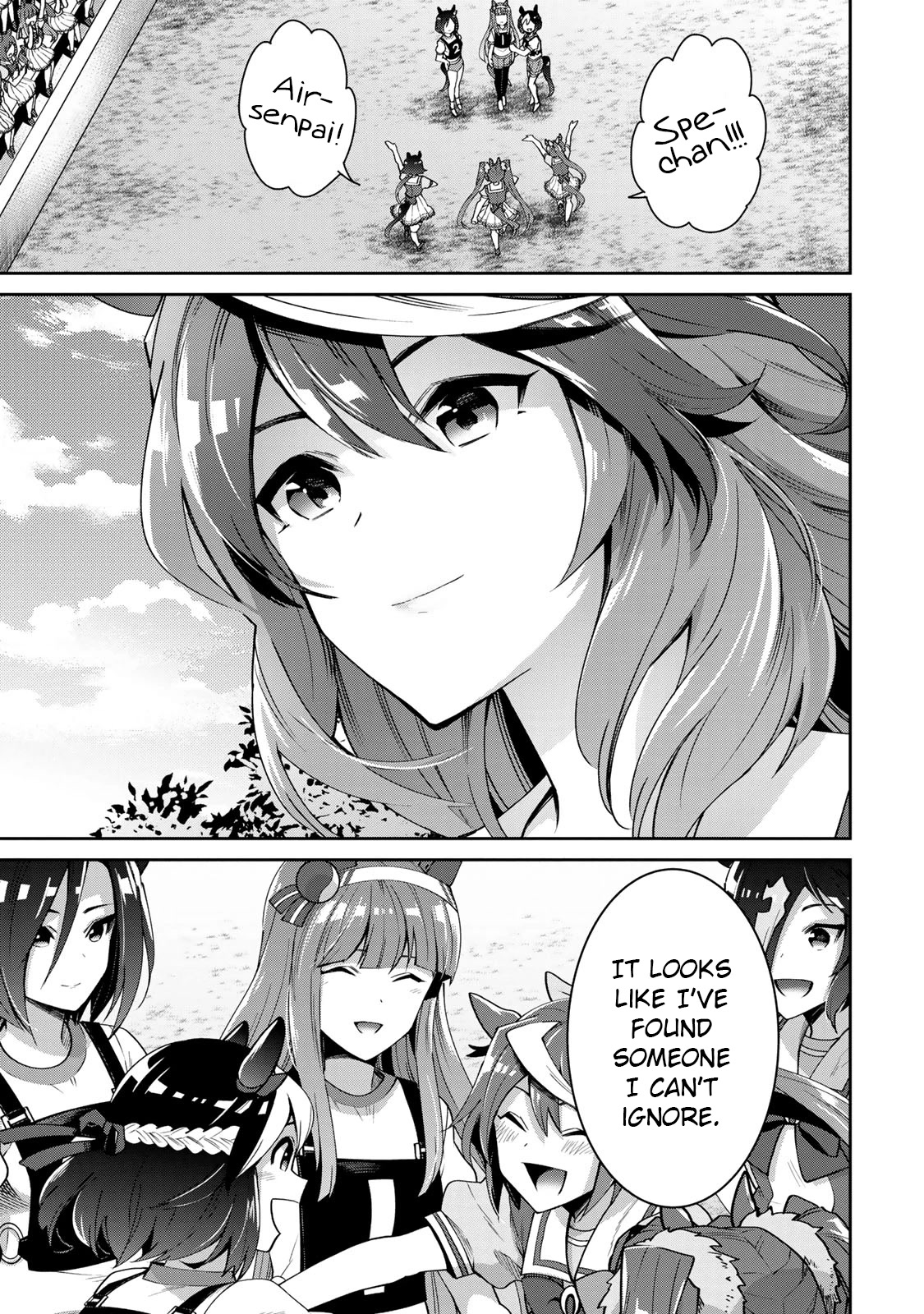 Starting Gate -Horsegirl Pretty Derby- chapter 21 page 25