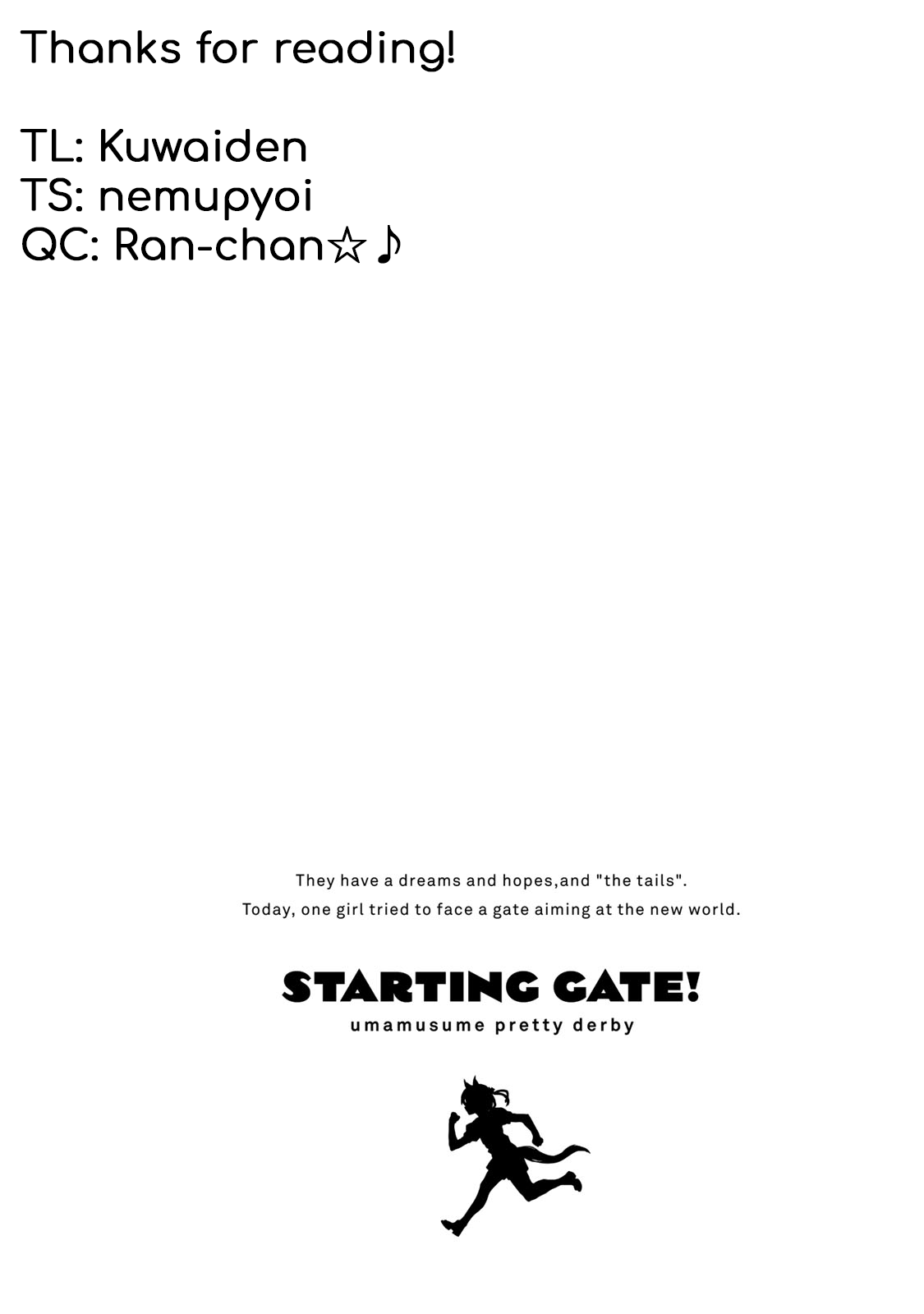 Starting Gate -Horsegirl Pretty Derby- chapter 21 page 26