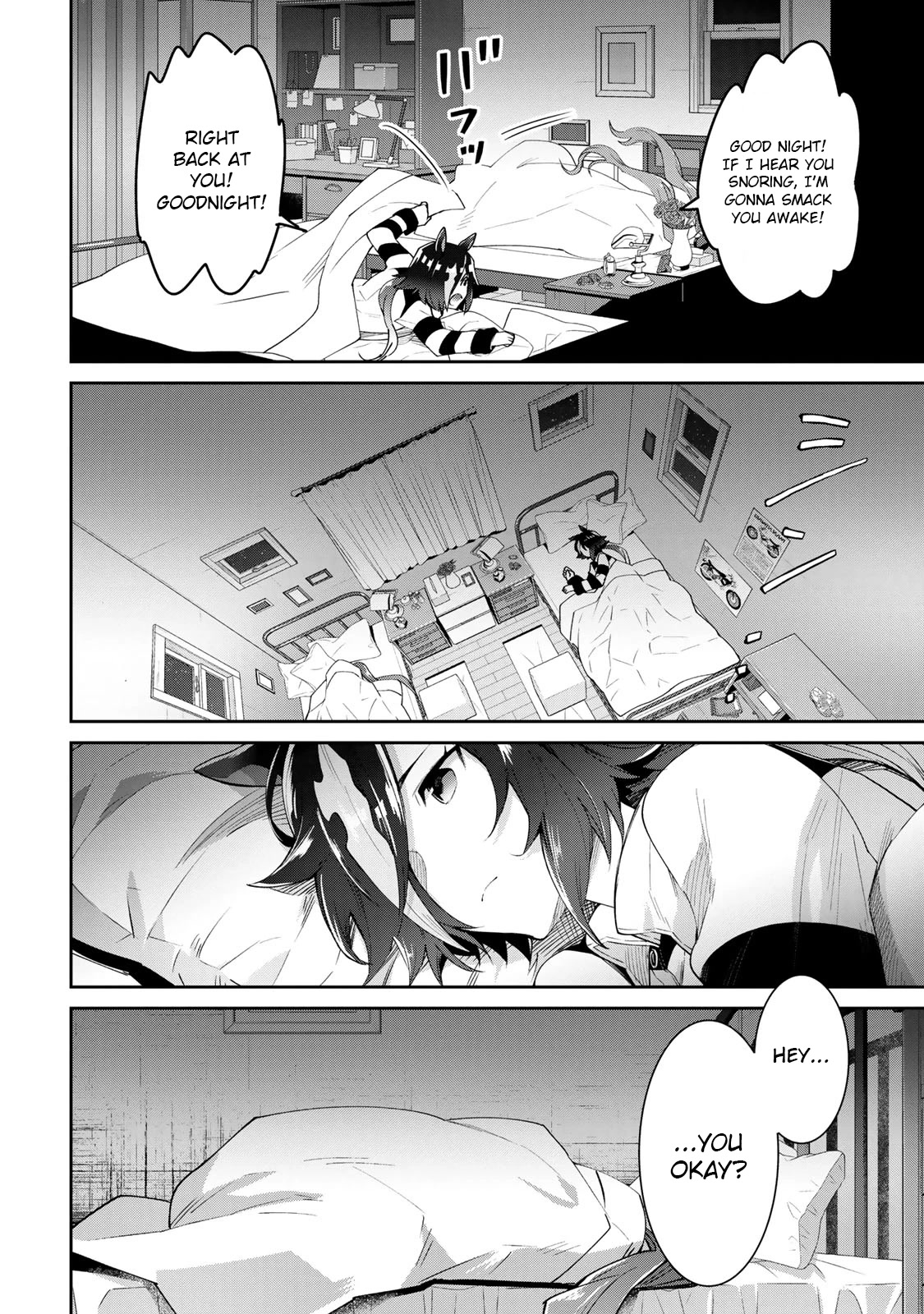 Starting Gate -Horsegirl Pretty Derby- chapter 24 page 10