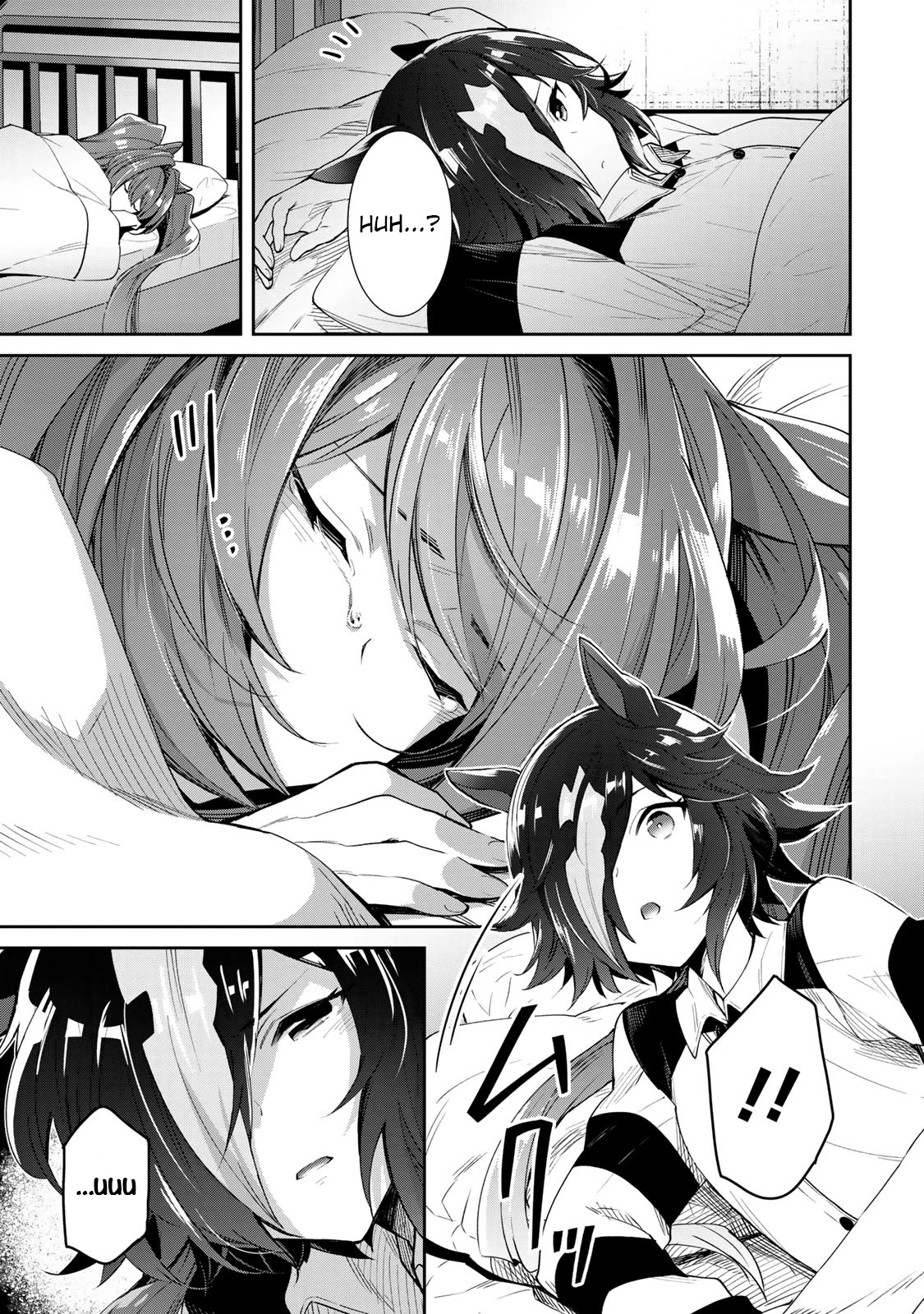 Starting Gate -Horsegirl Pretty Derby- chapter 24 page 13