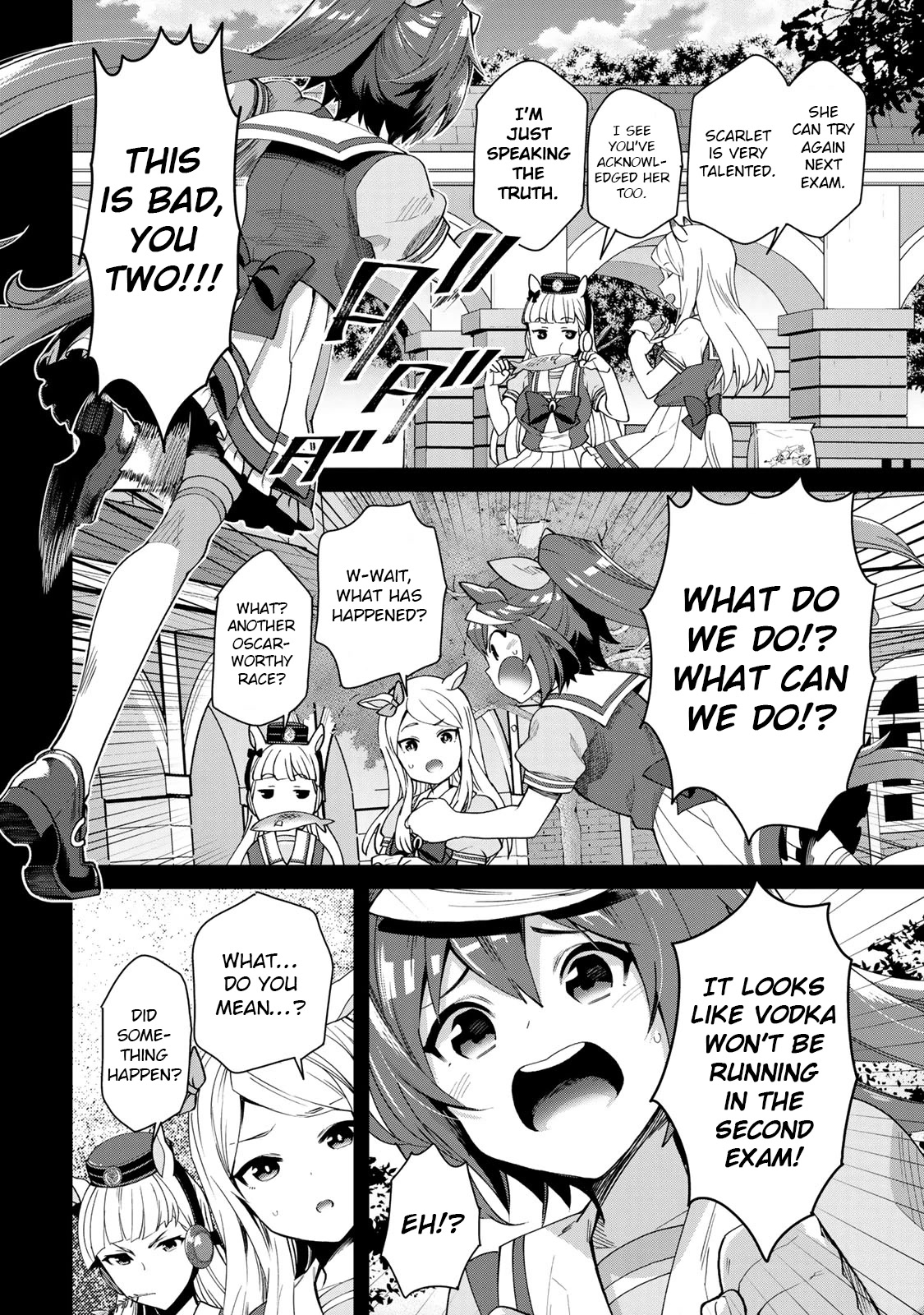 Starting Gate -Horsegirl Pretty Derby- chapter 24 page 24