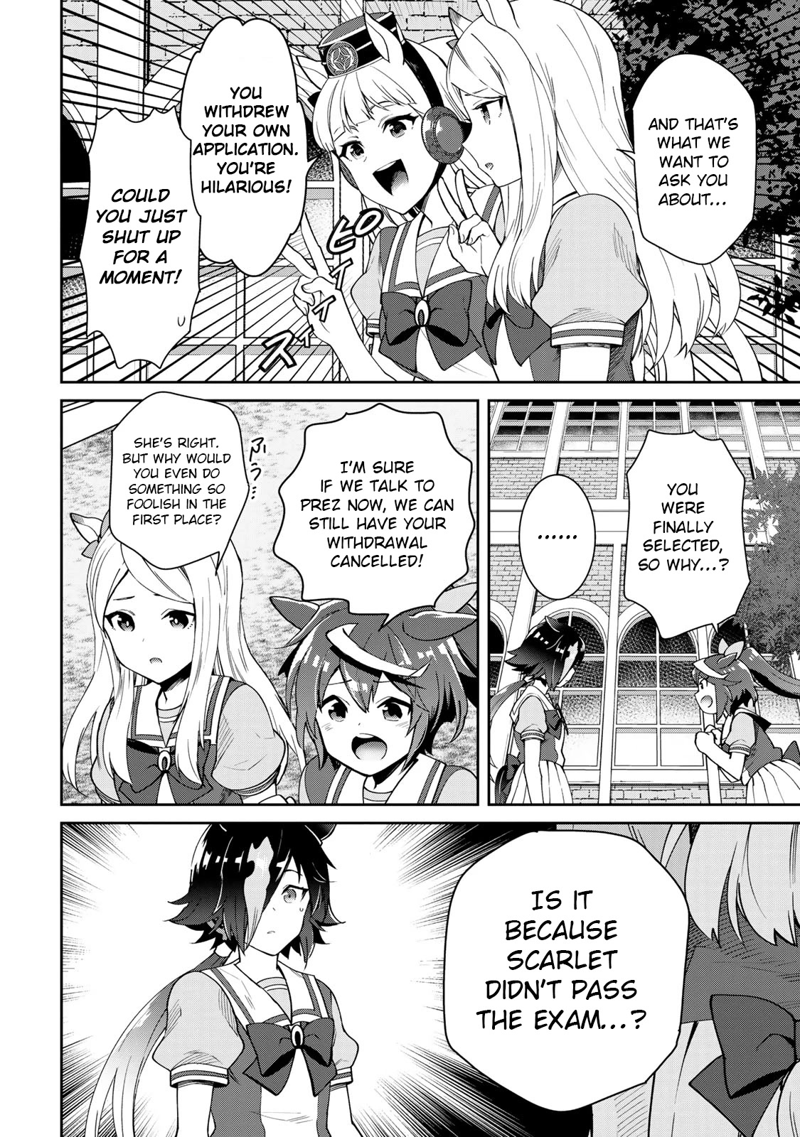 Starting Gate -Horsegirl Pretty Derby- chapter 24 page 26