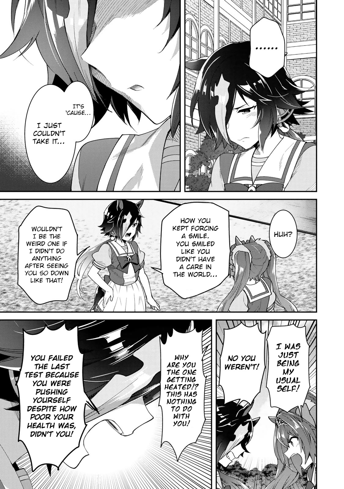 Starting Gate -Horsegirl Pretty Derby- chapter 24 page 31