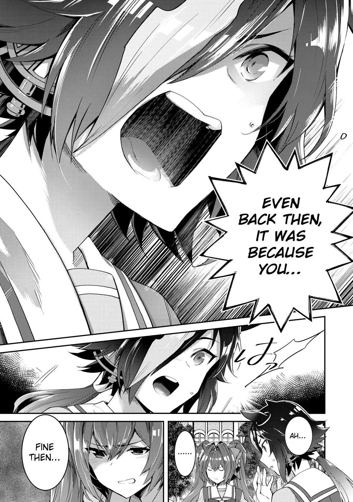 Starting Gate -Horsegirl Pretty Derby- chapter 24 page 33