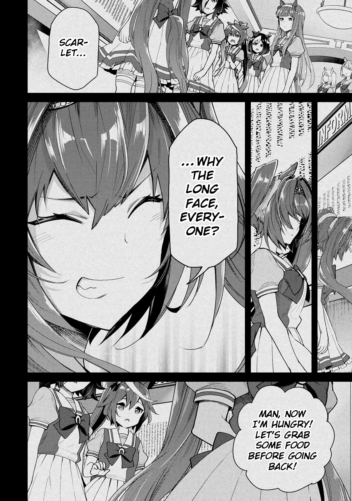 Starting Gate -Horsegirl Pretty Derby- chapter 24 page 6