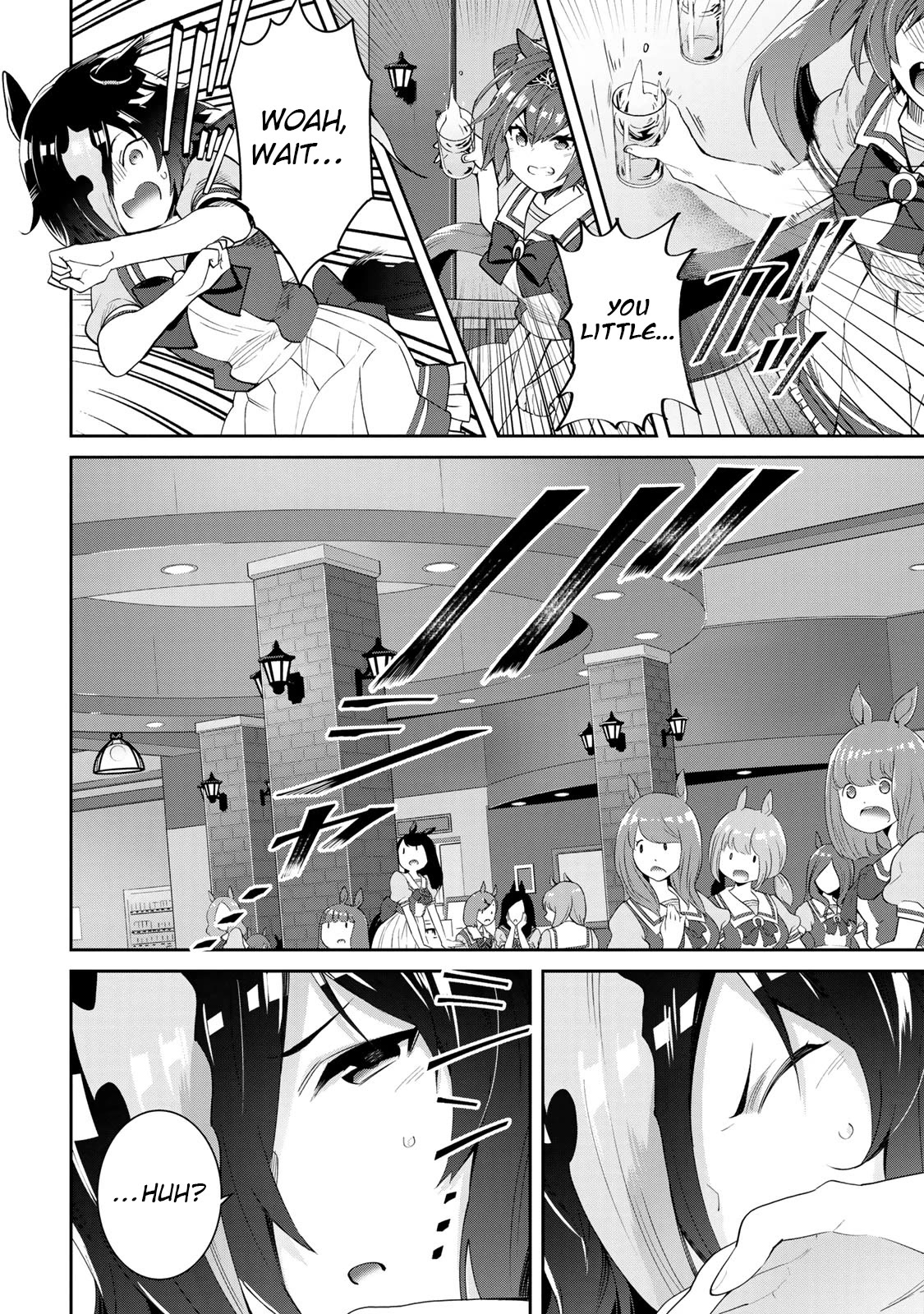 Starting Gate -Horsegirl Pretty Derby- chapter 25 page 24