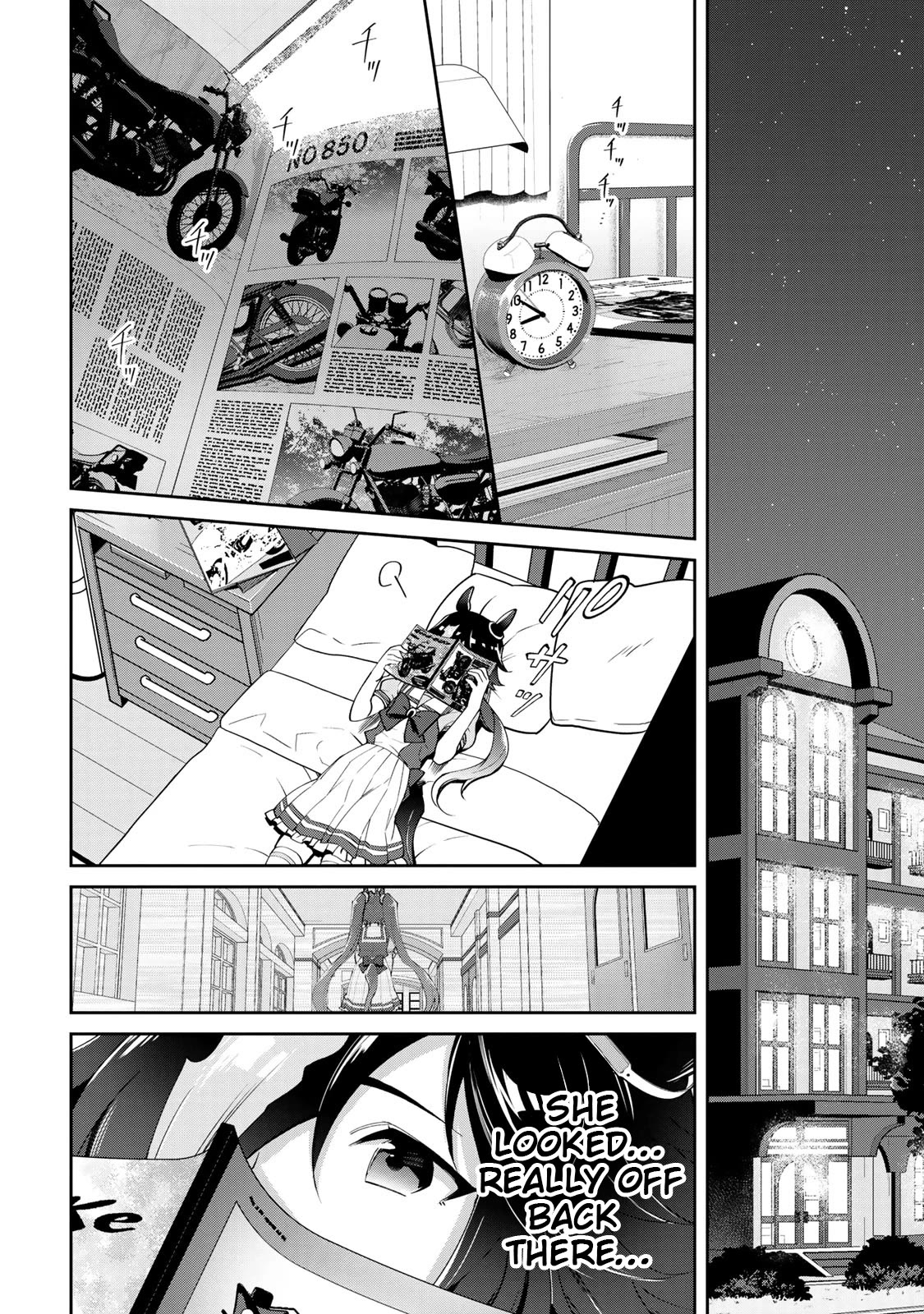 Starting Gate -Horsegirl Pretty Derby- chapter 26 page 18