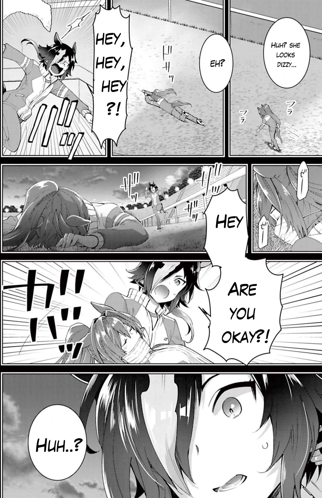 Starting Gate -Horsegirl Pretty Derby- chapter 28 page 17