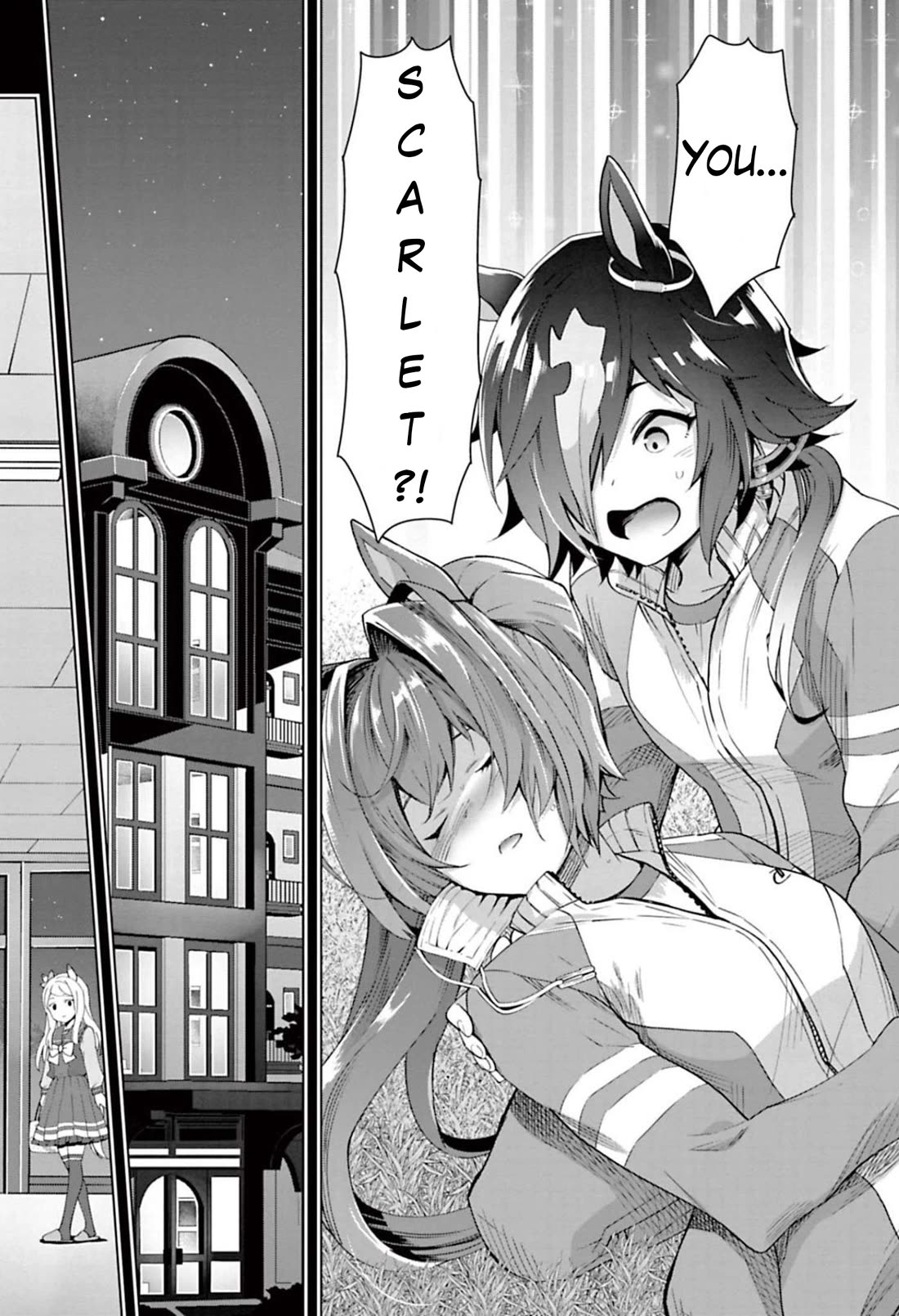 Starting Gate -Horsegirl Pretty Derby- chapter 28 page 18